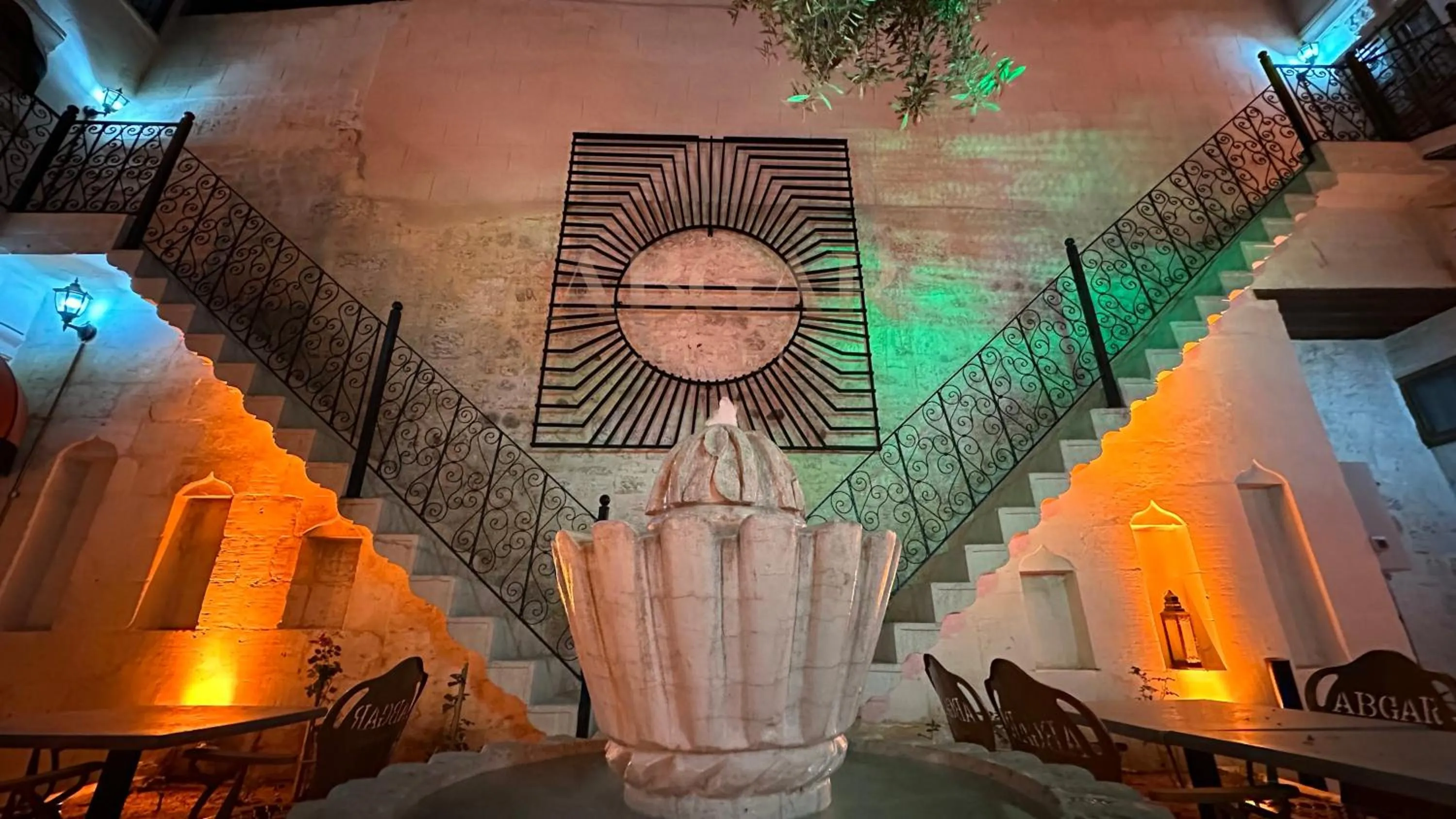 Garden in ABGAR Otel