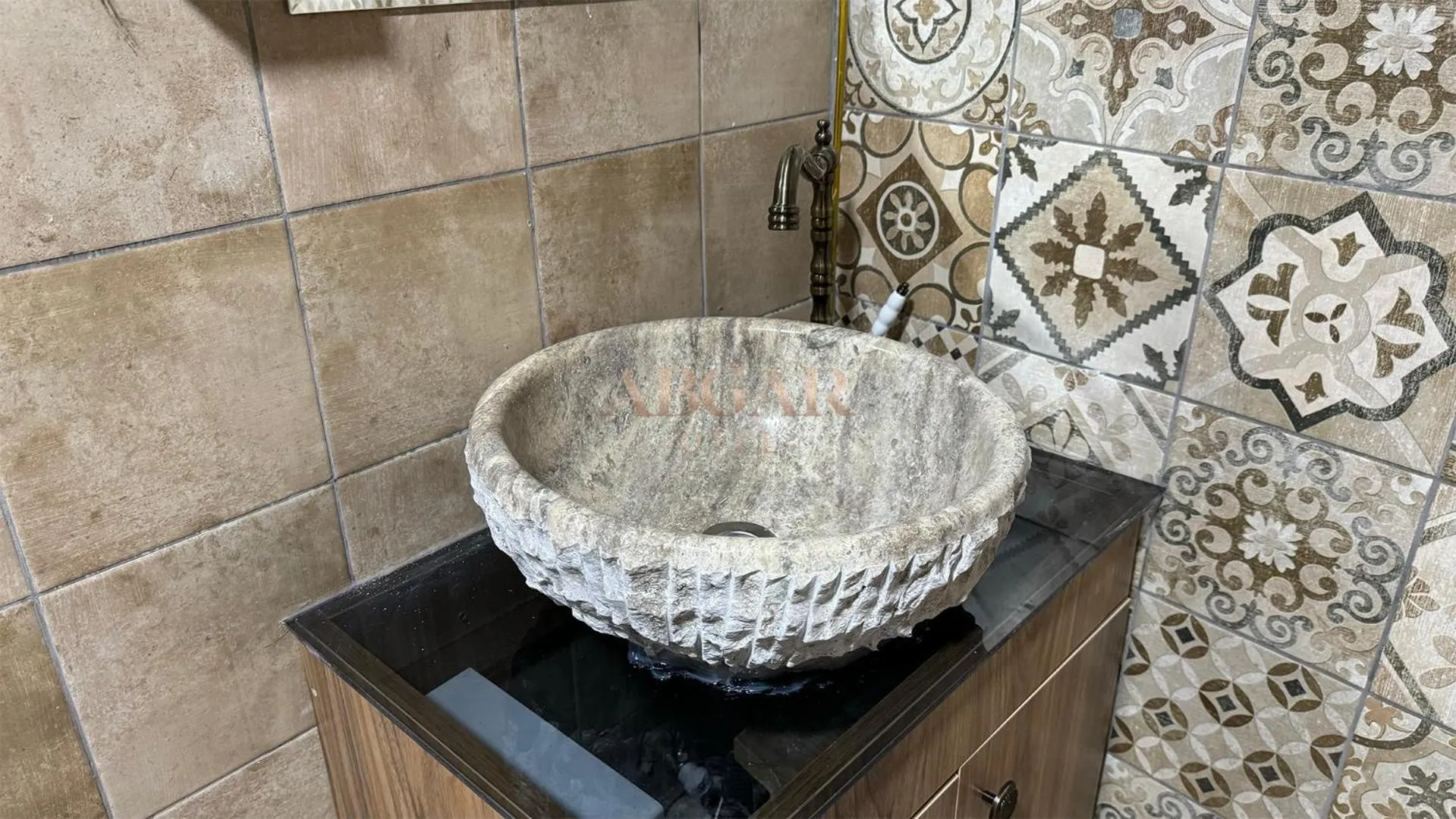 Bathroom in ABGAR Otel