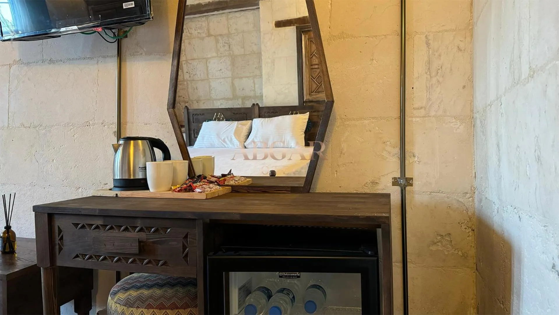 Guests in ABGAR Otel