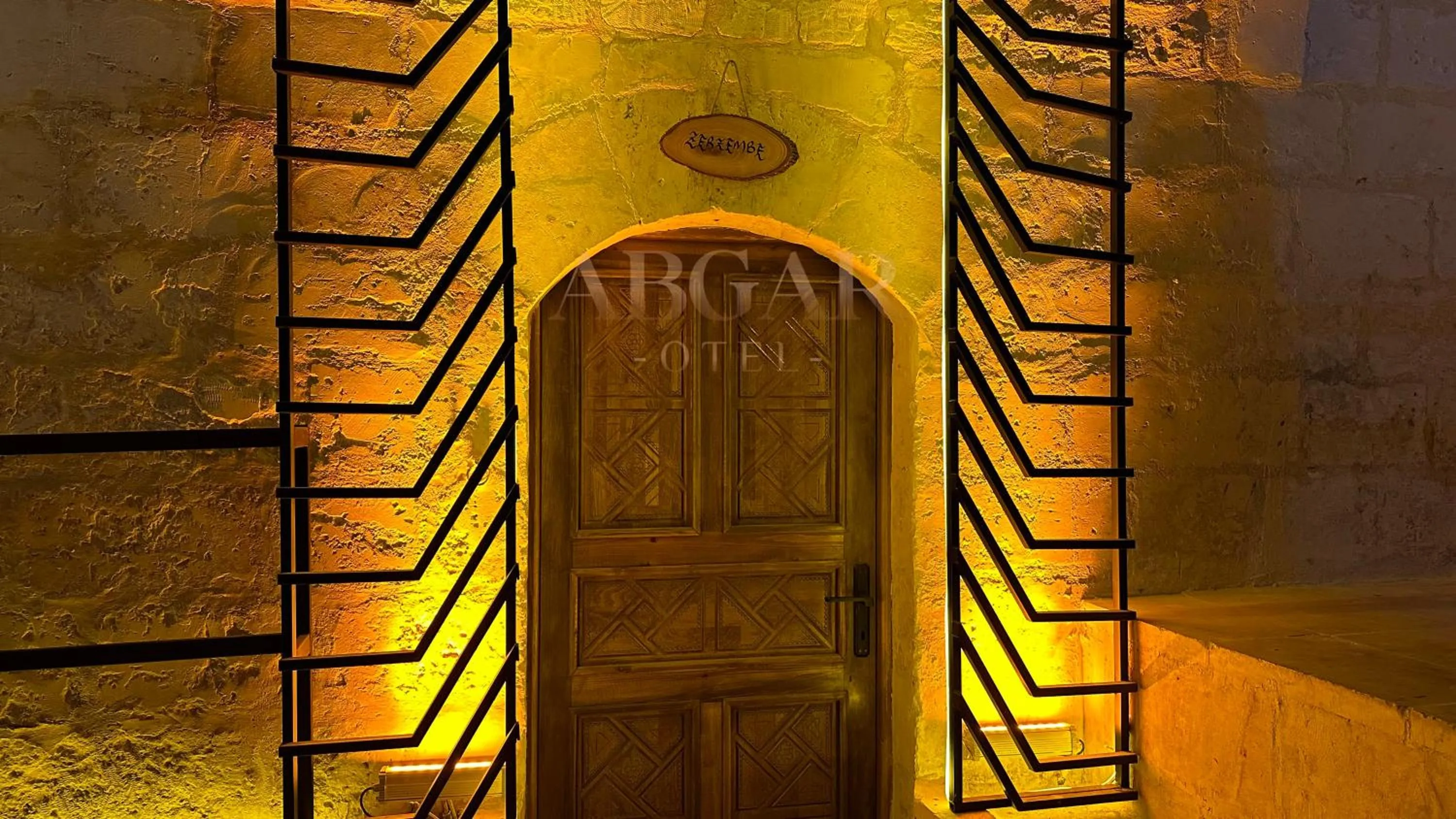 Garden in ABGAR Otel