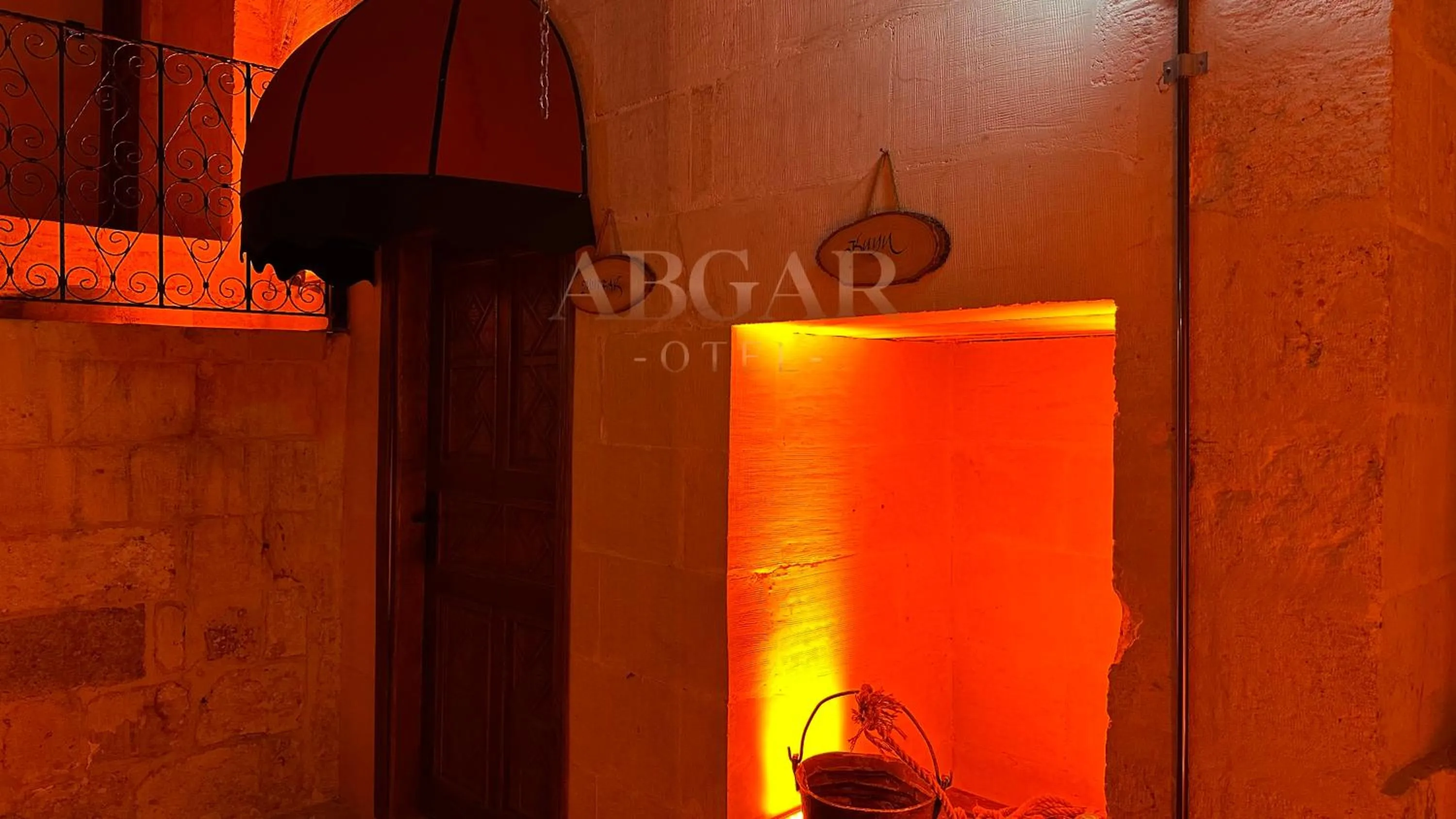 Garden in ABGAR Otel