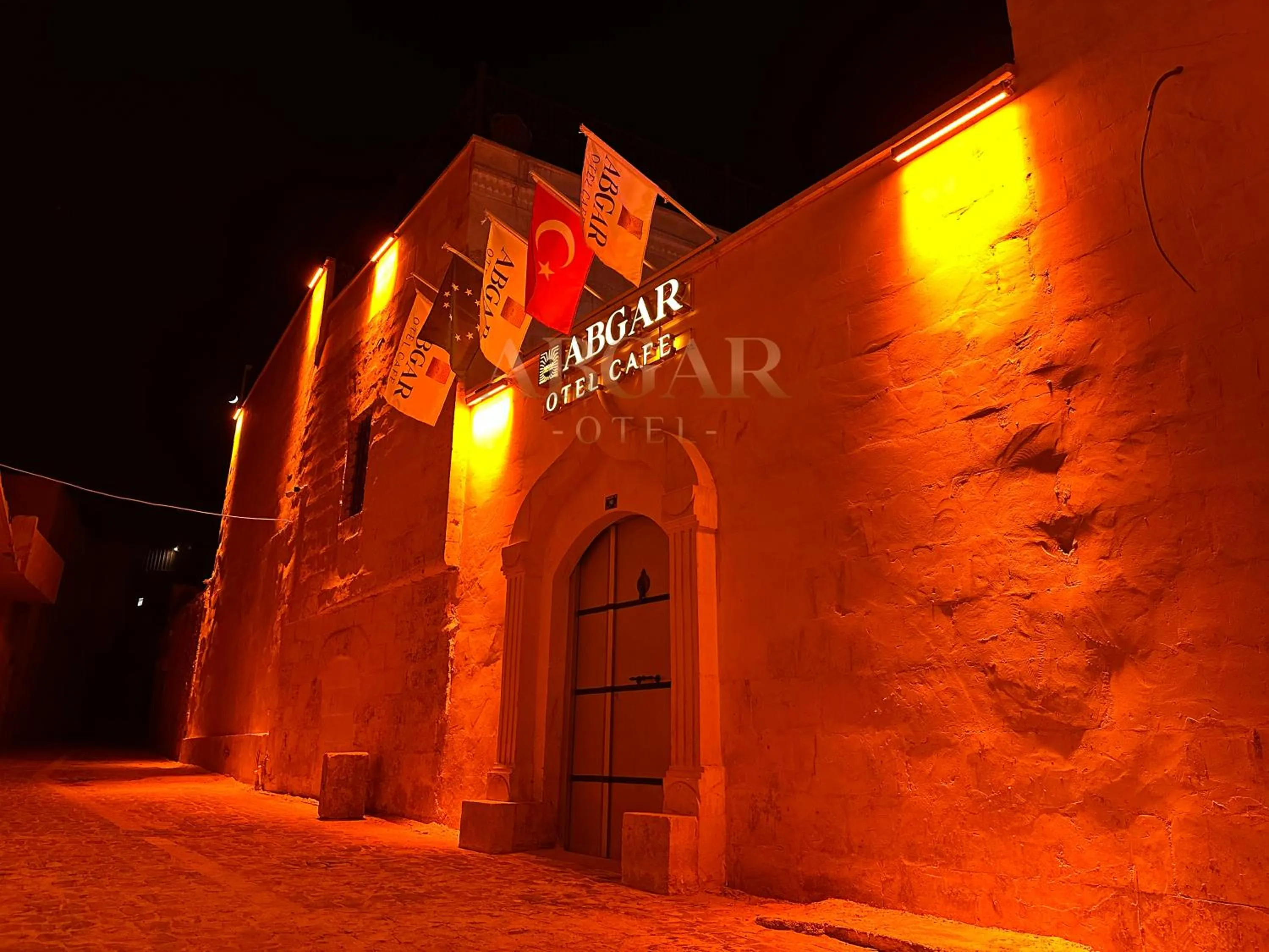 Property building in ABGAR Otel