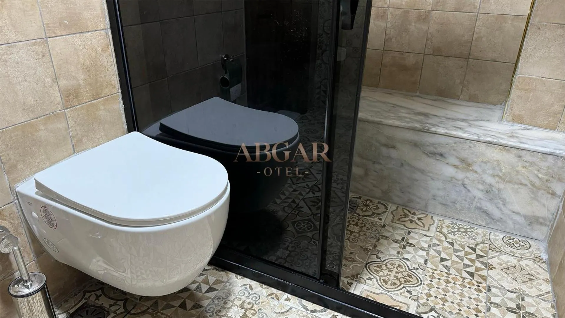 Bathroom in ABGAR Otel