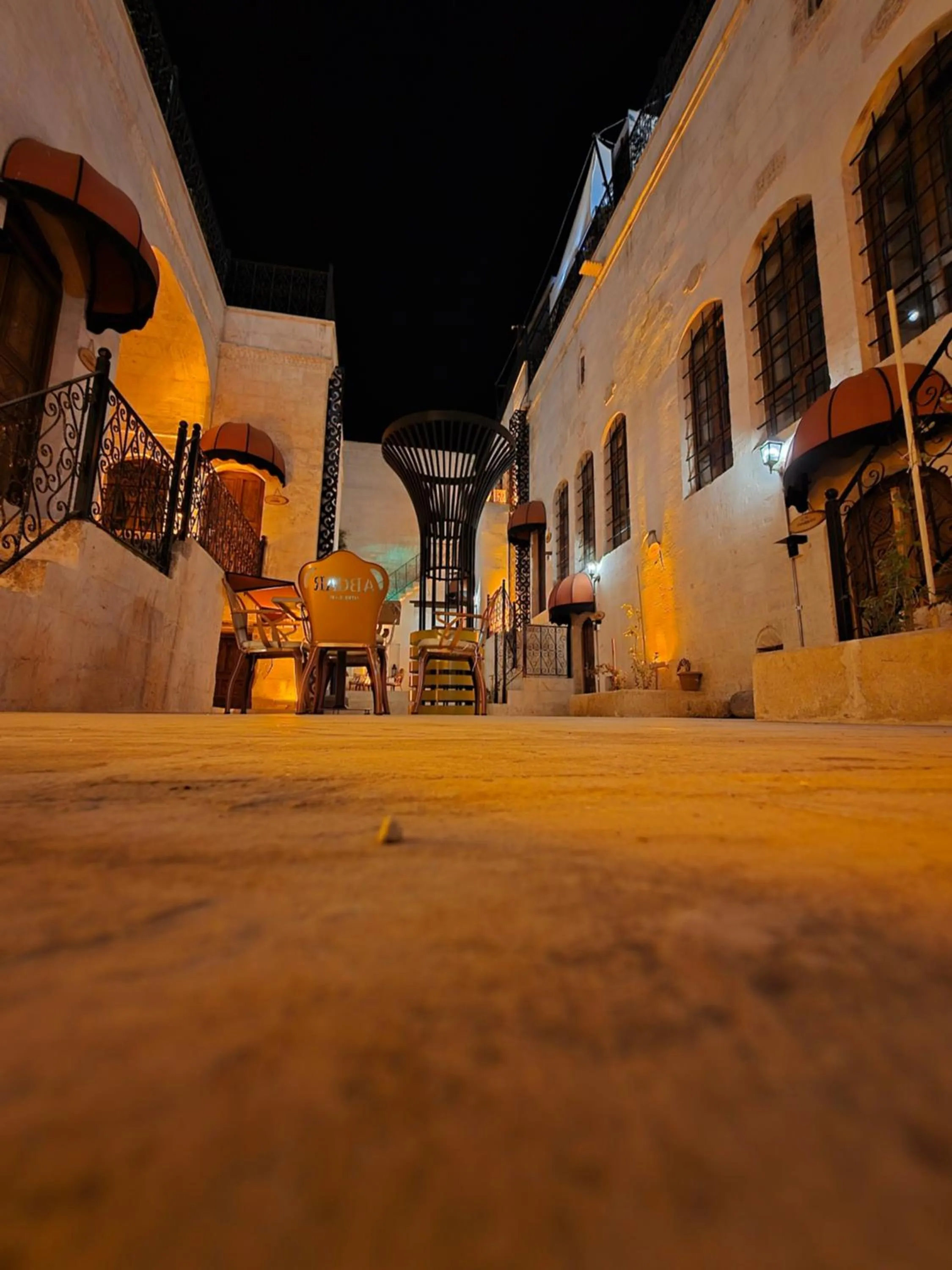 Garden in ABGAR Otel