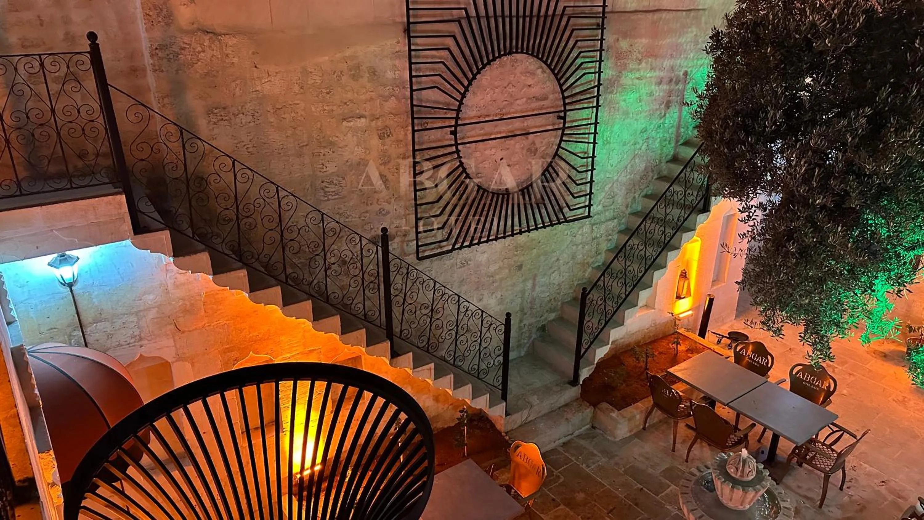 Garden in ABGAR Otel