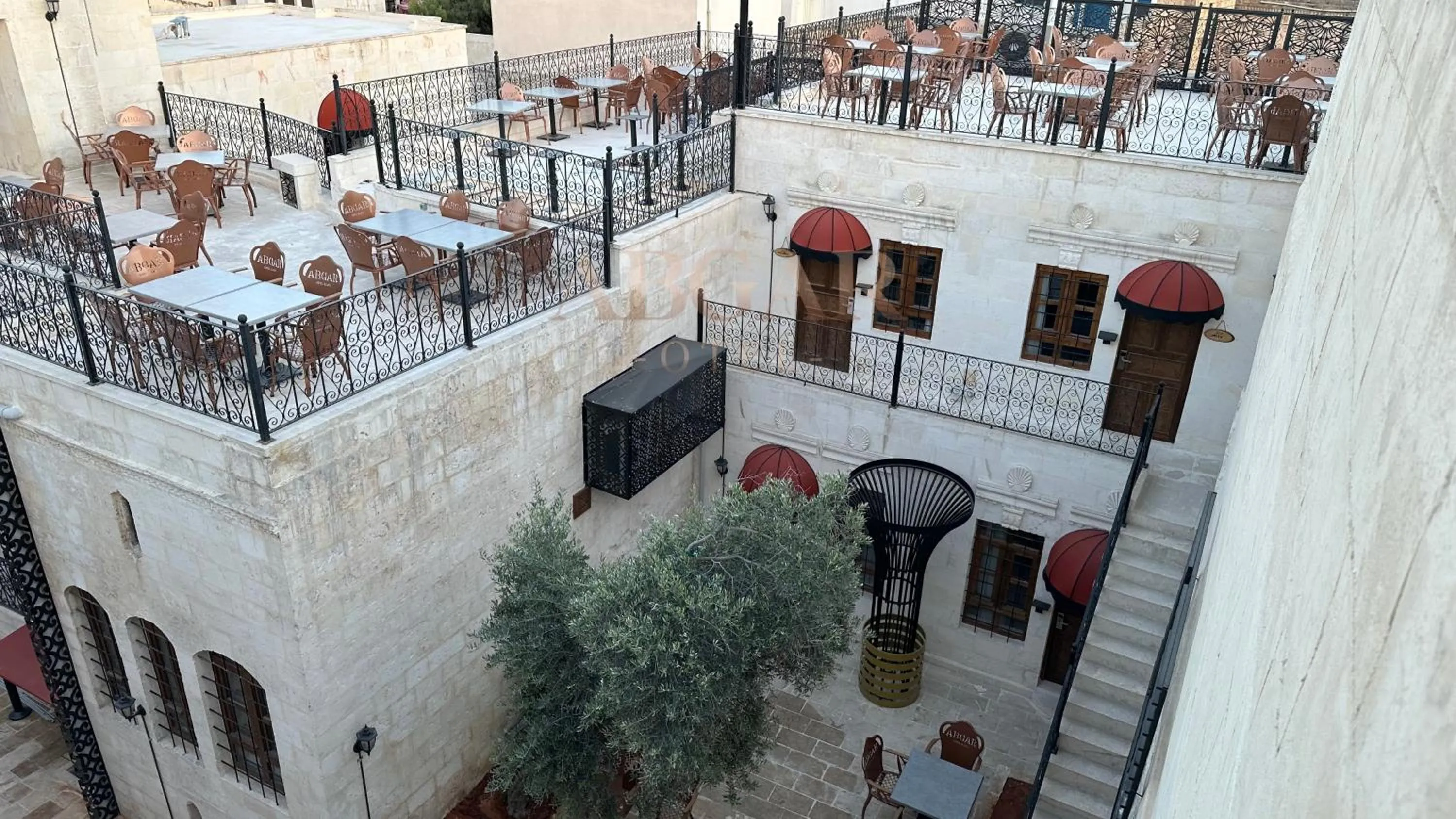 Property building in ABGAR Otel