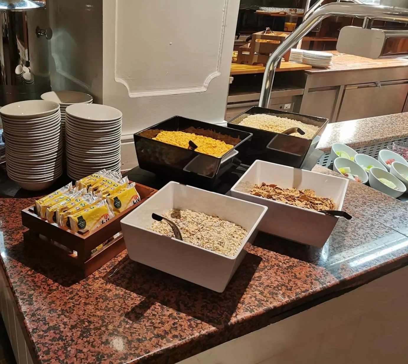 Breakfast in Copthorne Hotel Manchester Salford Quays