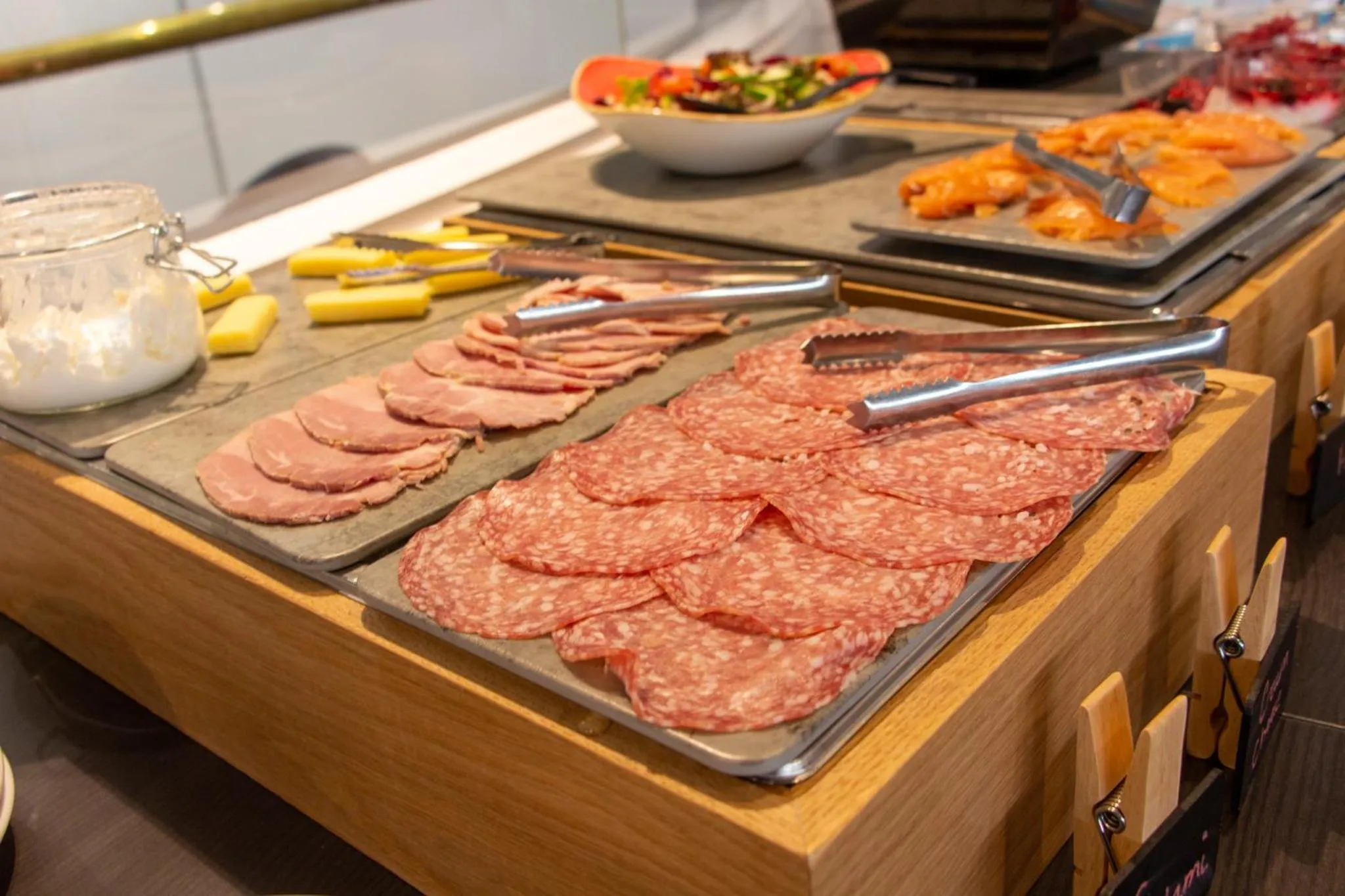 Breakfast in Copthorne Hotel Manchester Salford Quays