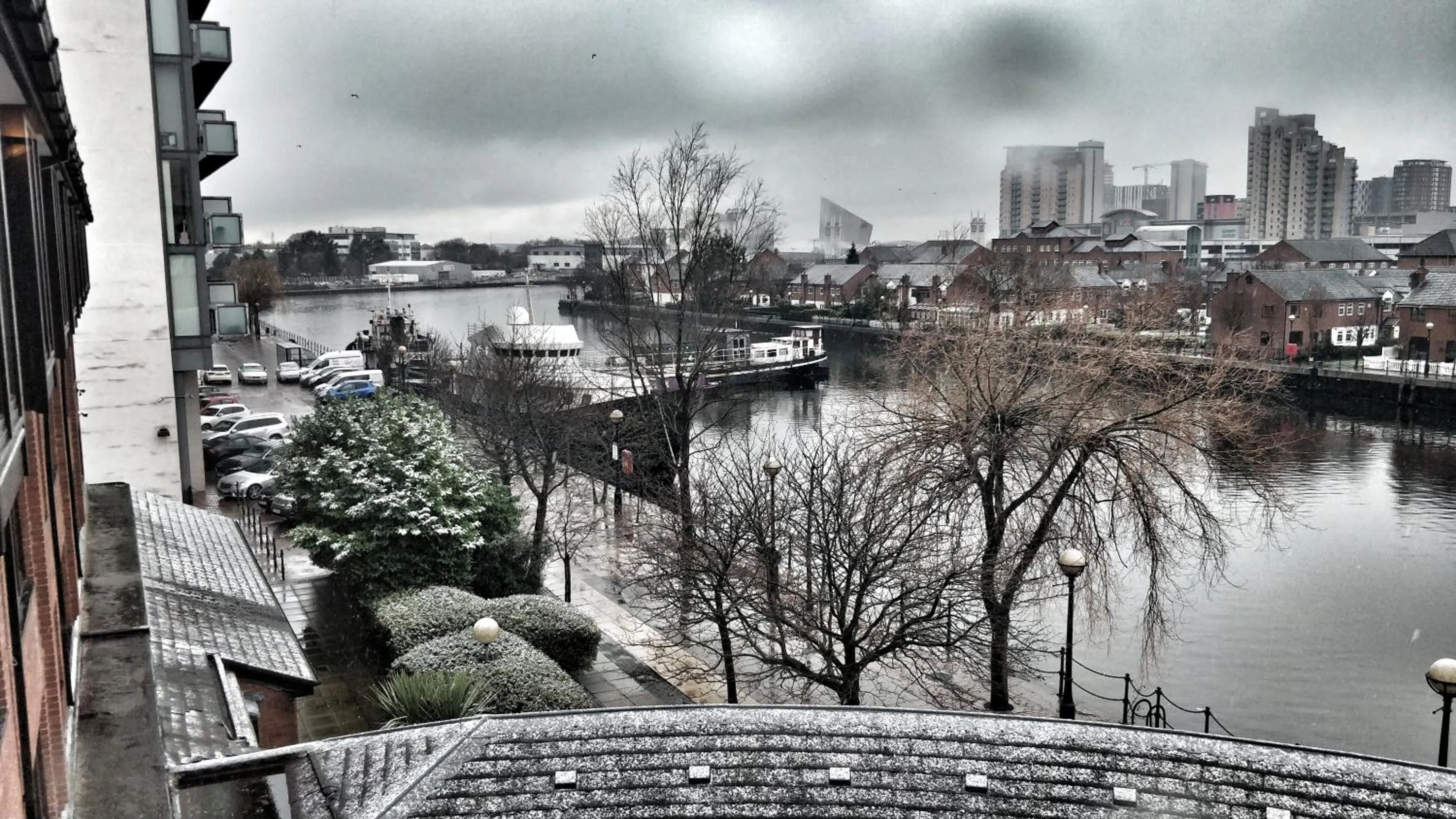 View (from property/room) in Copthorne Hotel Manchester Salford Quays