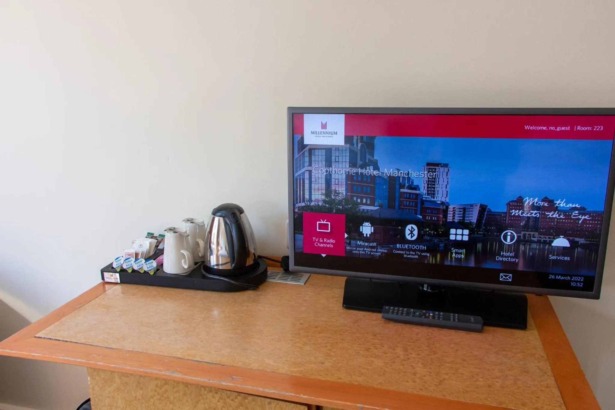 Bedroom in Copthorne Hotel Manchester Salford Quays