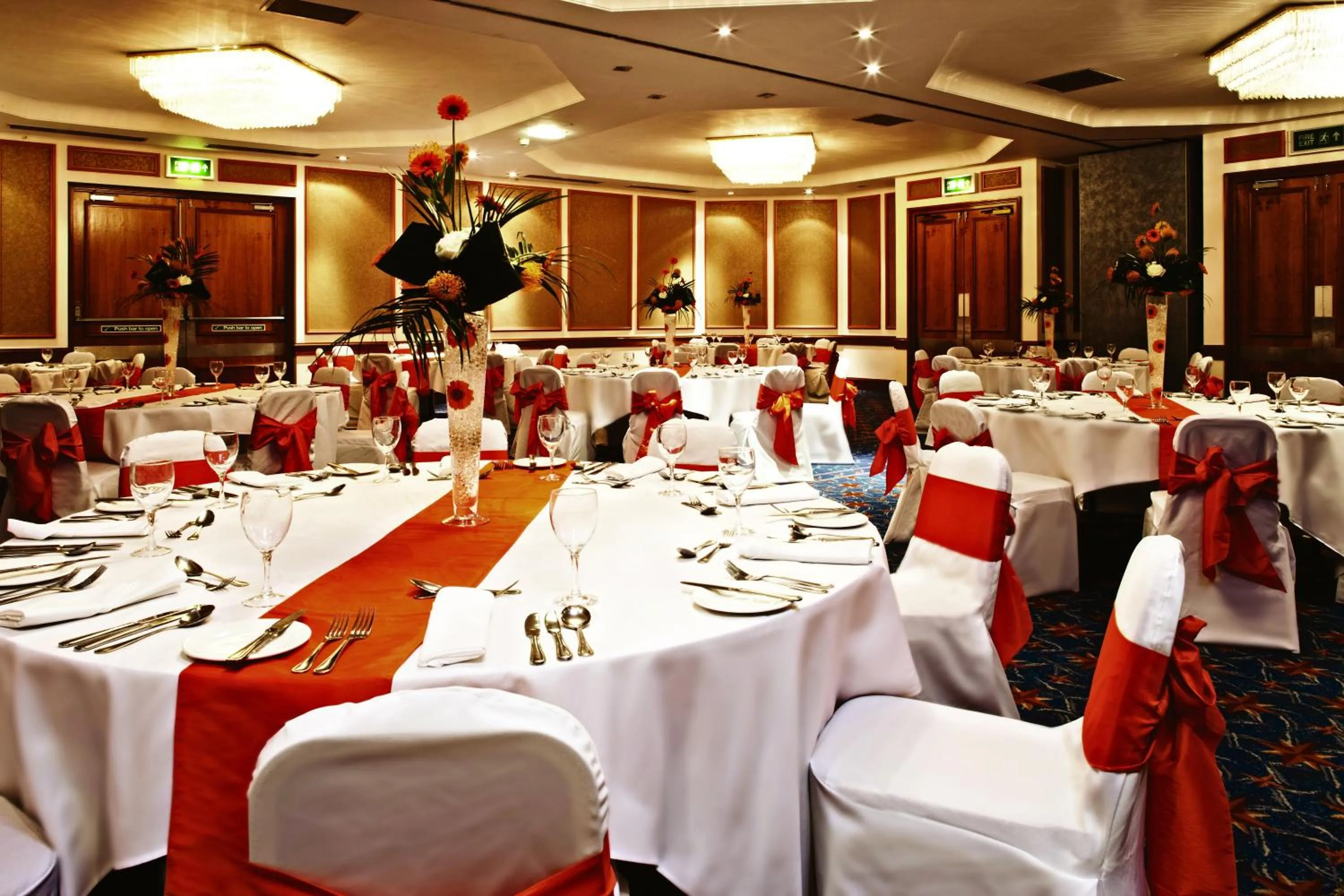 Banquet/Function facilities in Copthorne Hotel Manchester Salford Quays
