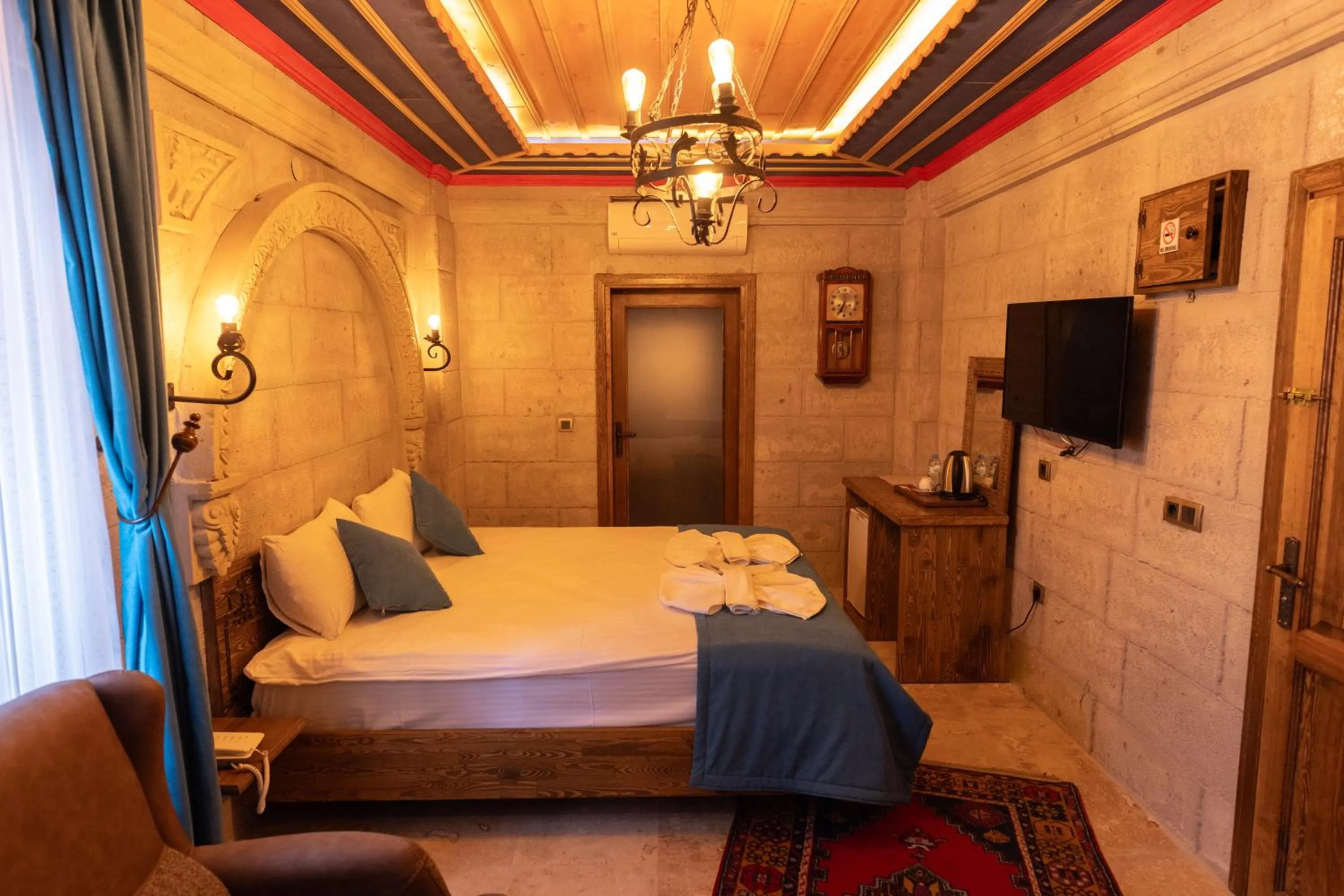 Bed in Elite Rose Cappadocia