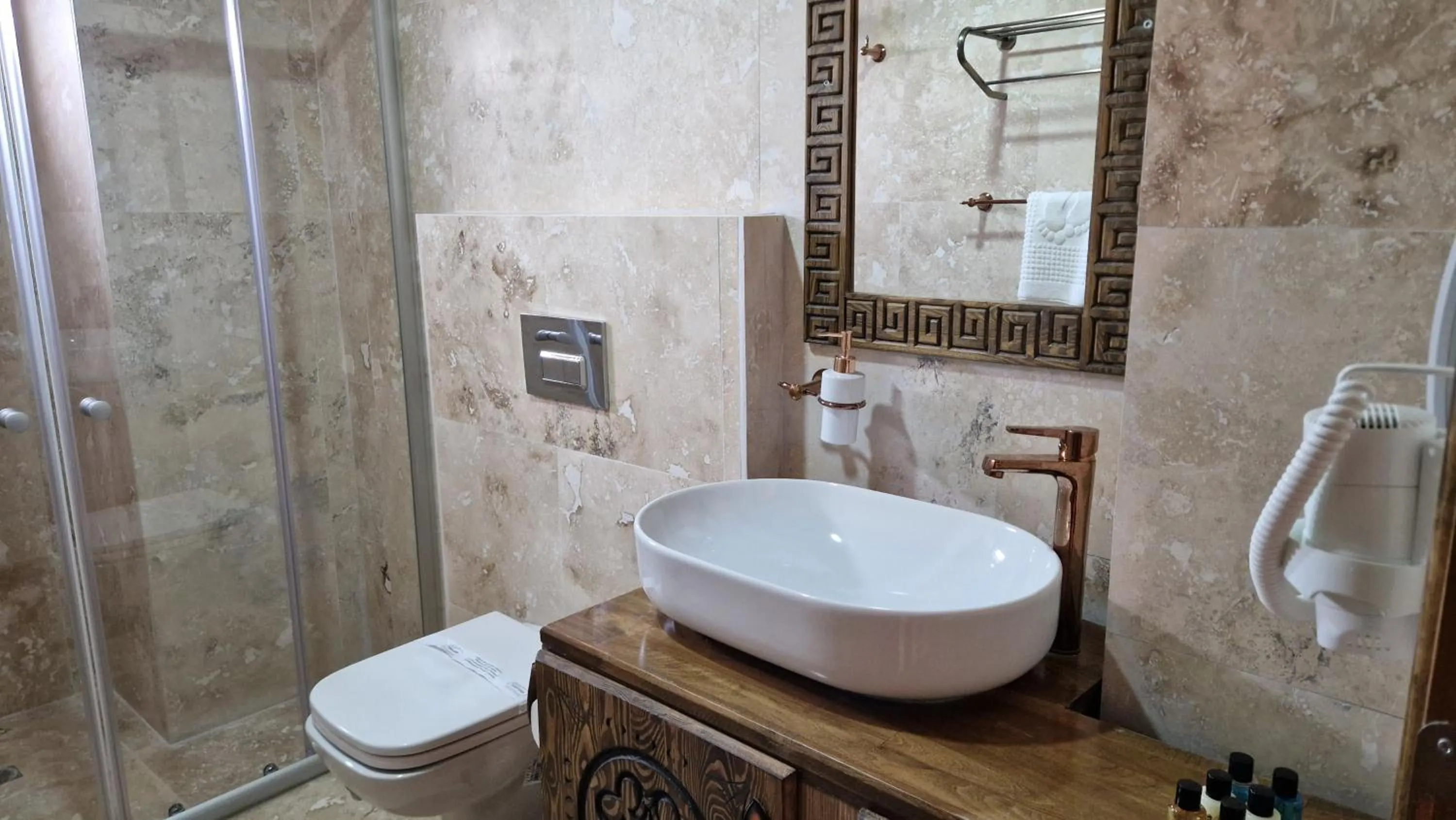 Bathroom in Elite Rose Cappadocia