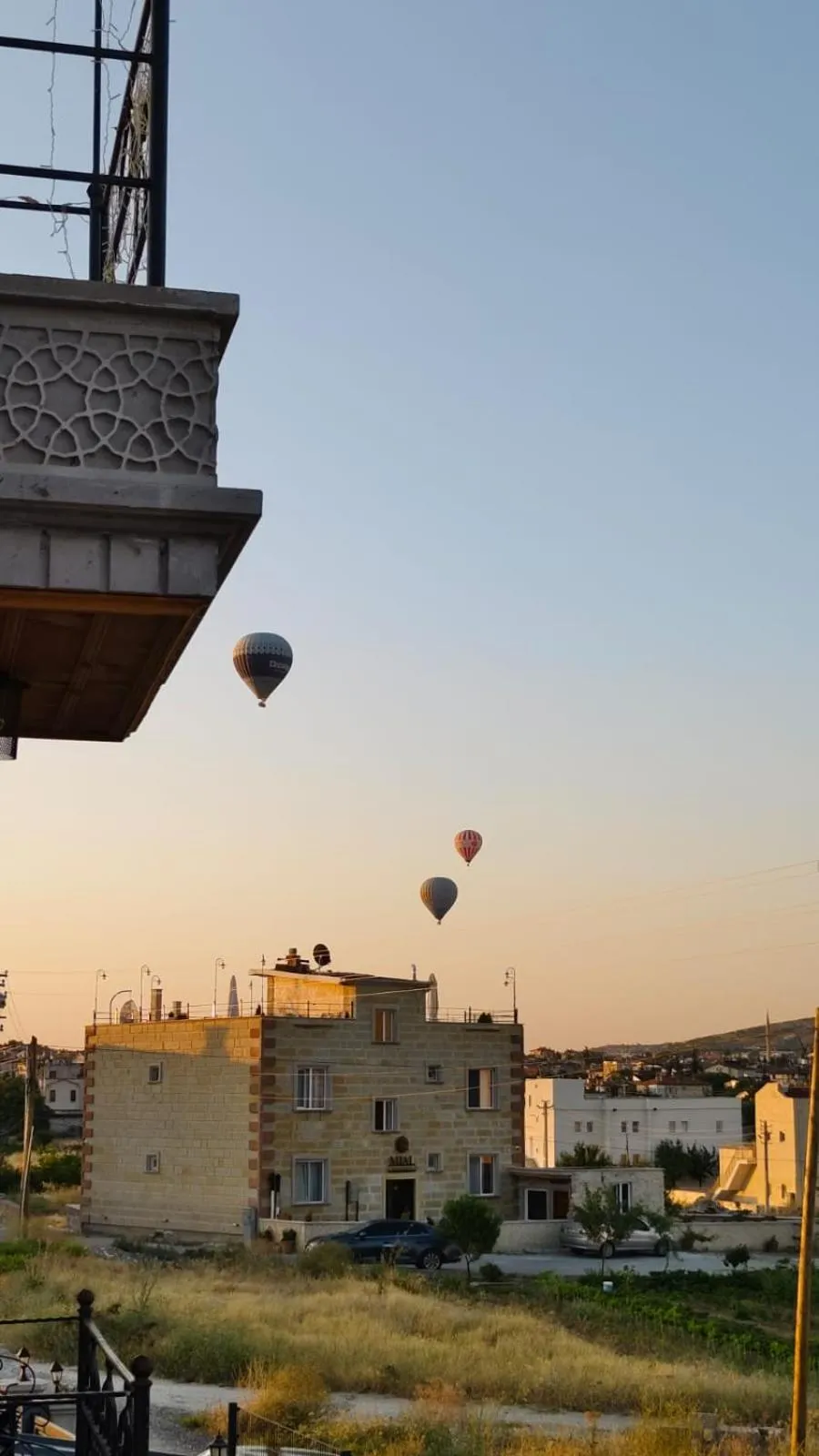 Off site in Elite Rose Cappadocia