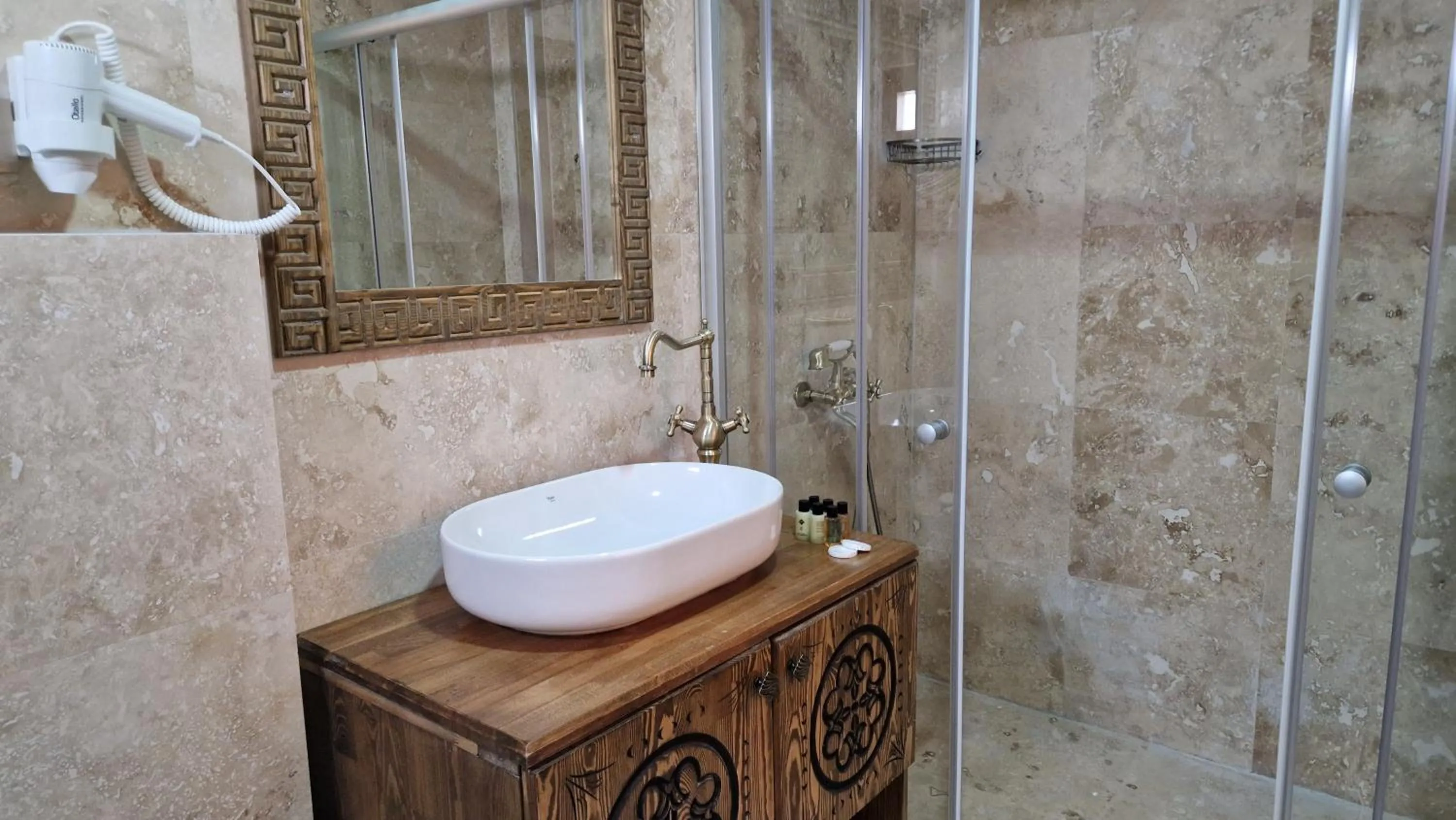 Bathroom in Elite Rose Cappadocia