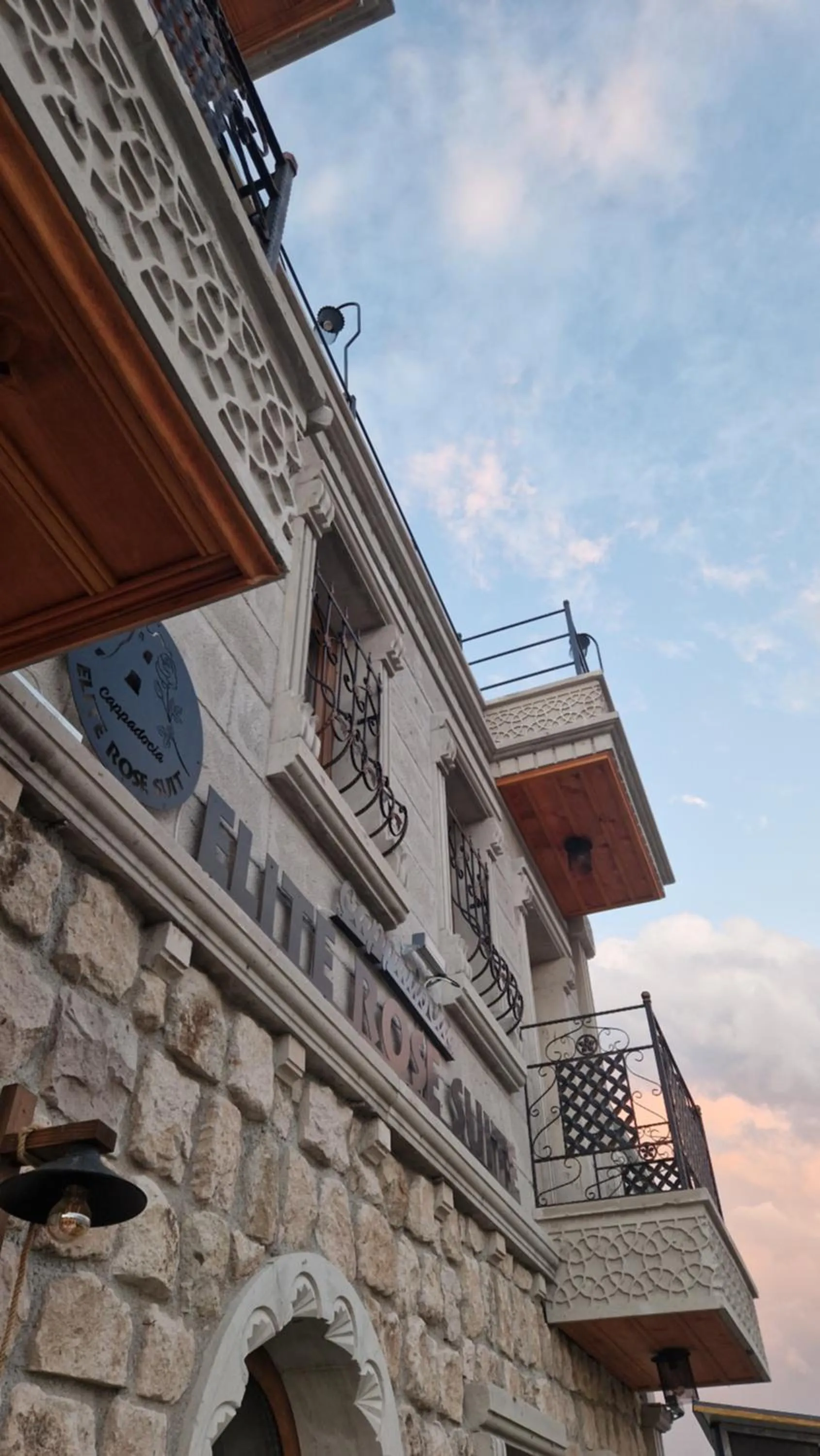 Property building in Elite Rose Cappadocia