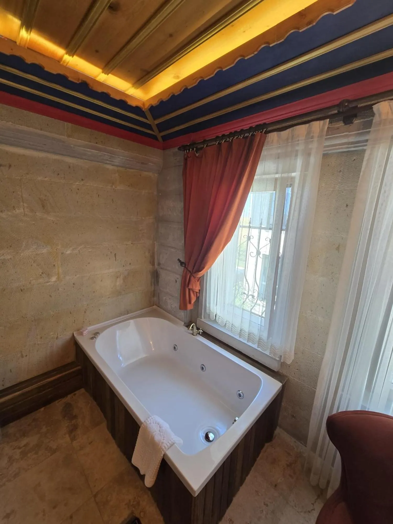 Hot Tub in Elite Rose Cappadocia