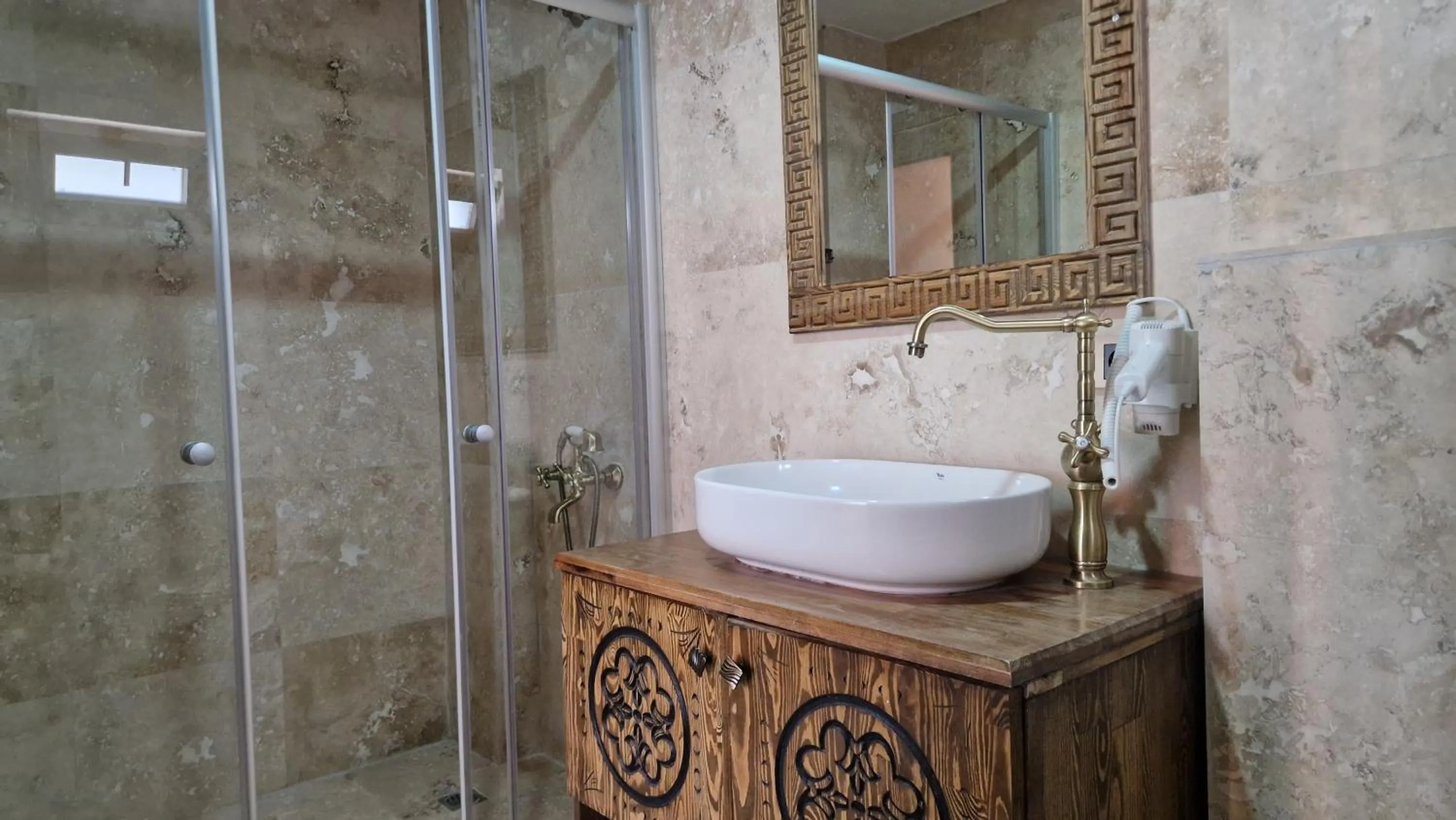 Bathroom in Elite Rose Cappadocia