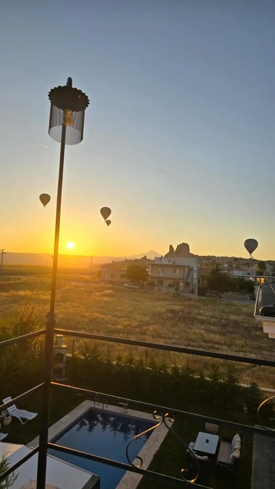 Natural landscape in Elite Rose Cappadocia