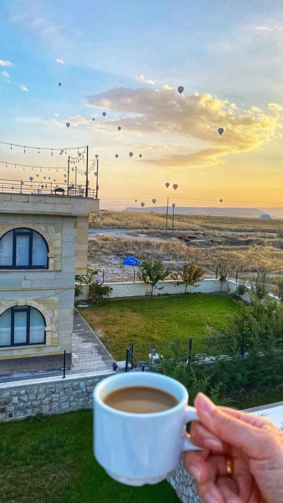 Property building in Elite Rose Cappadocia