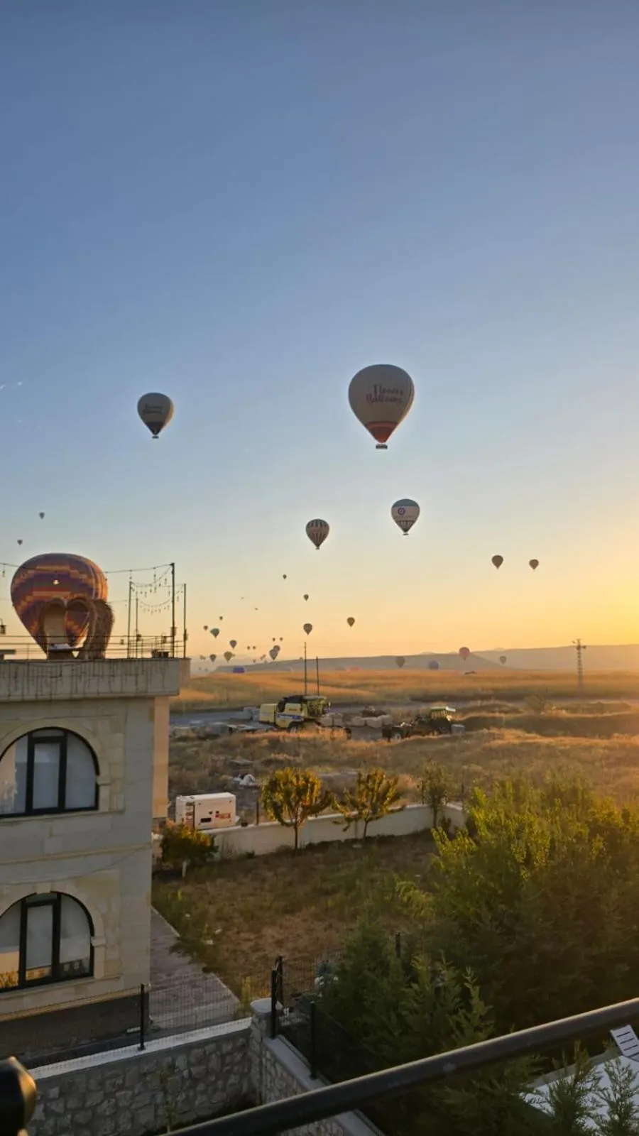 Property building in Elite Rose Cappadocia