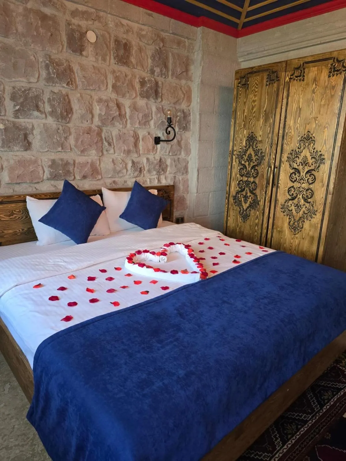 Bed in Elite Rose Cappadocia