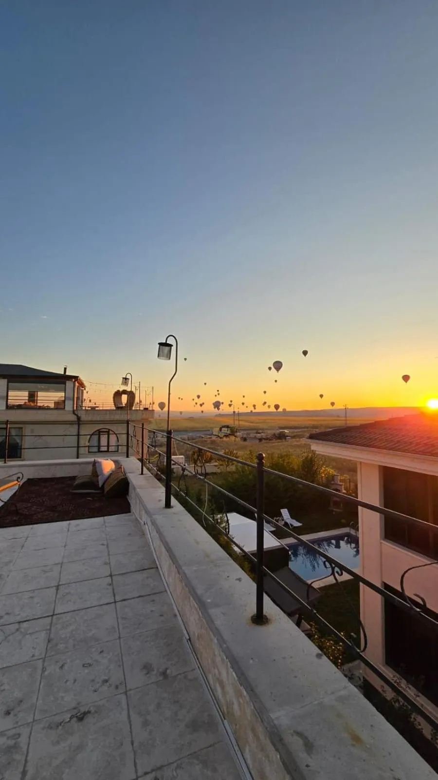 Balcony/Terrace in Elite Rose Cappadocia