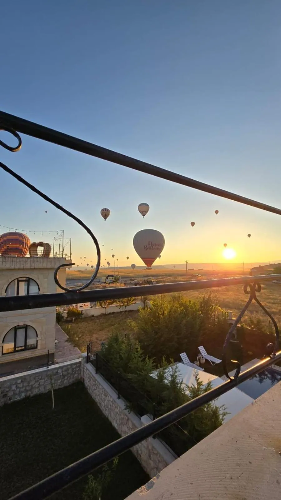 Property building in Elite Rose Cappadocia