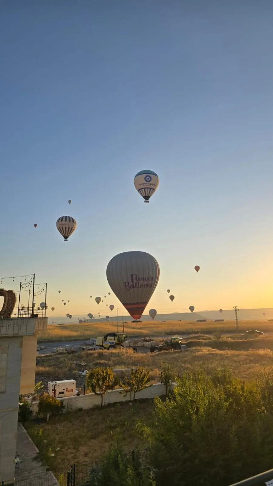 Natural landscape in Elite Rose Cappadocia