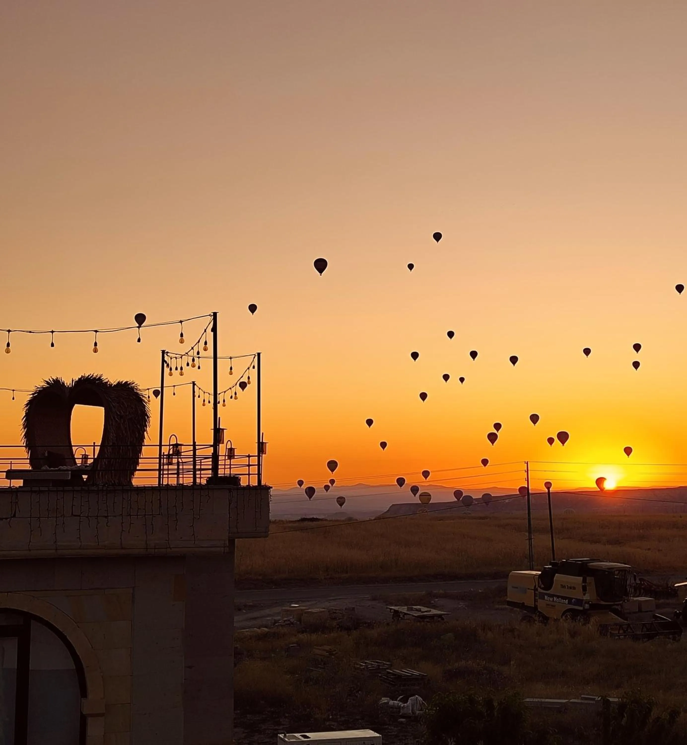 Balcony/Terrace in Elite Rose Cappadocia