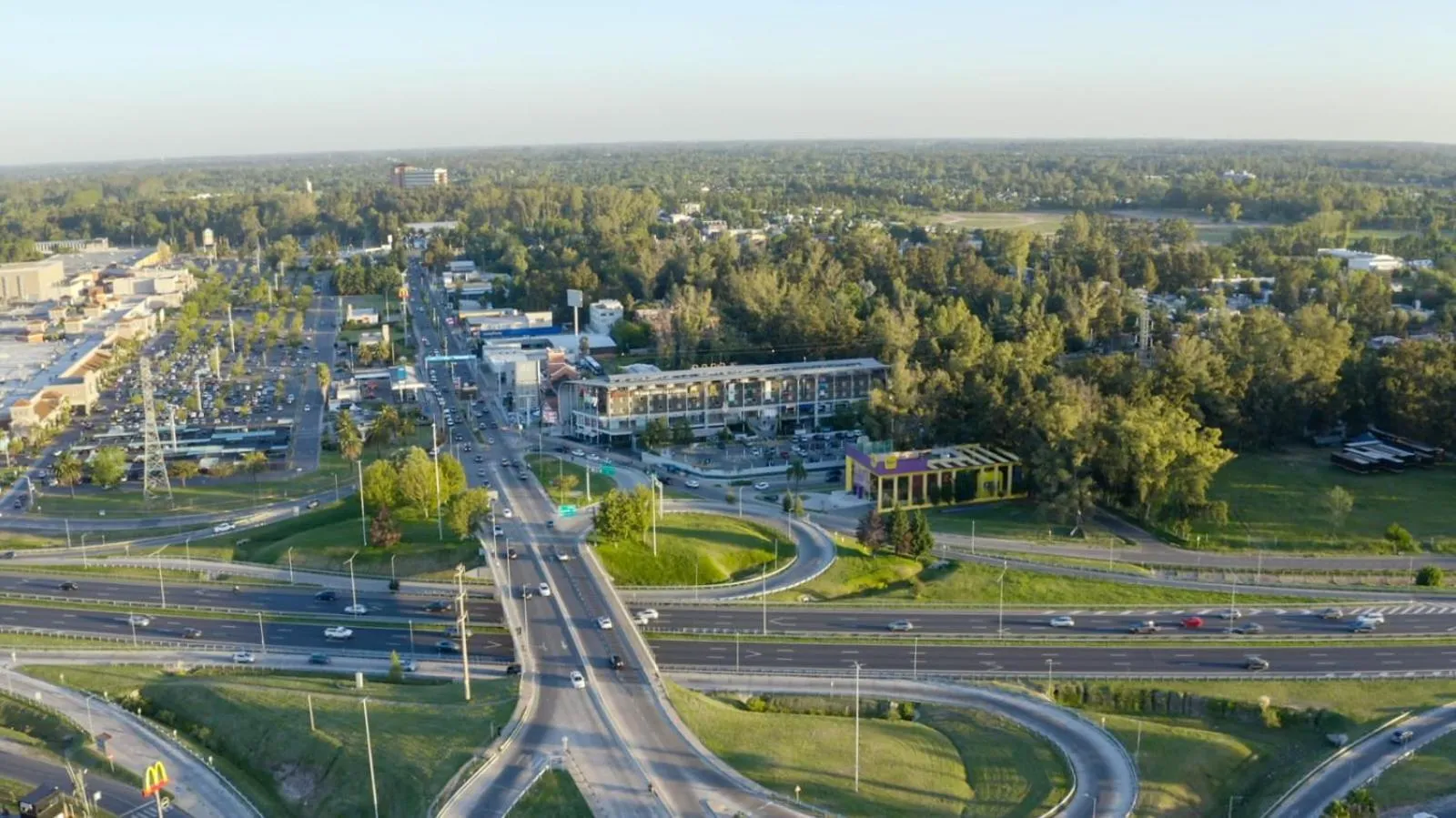 Location in ibis Pilar