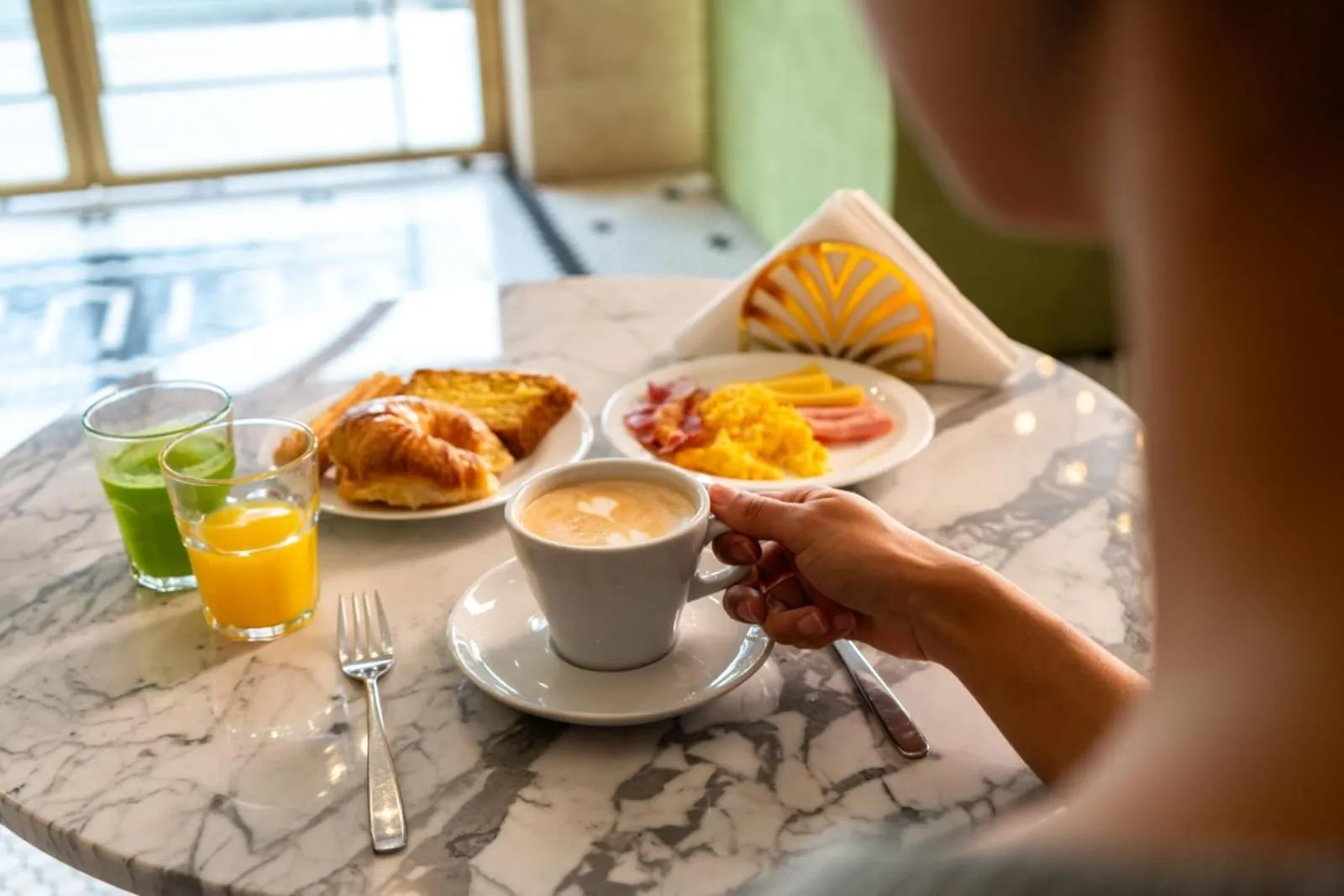 Breakfast in ibis Pilar