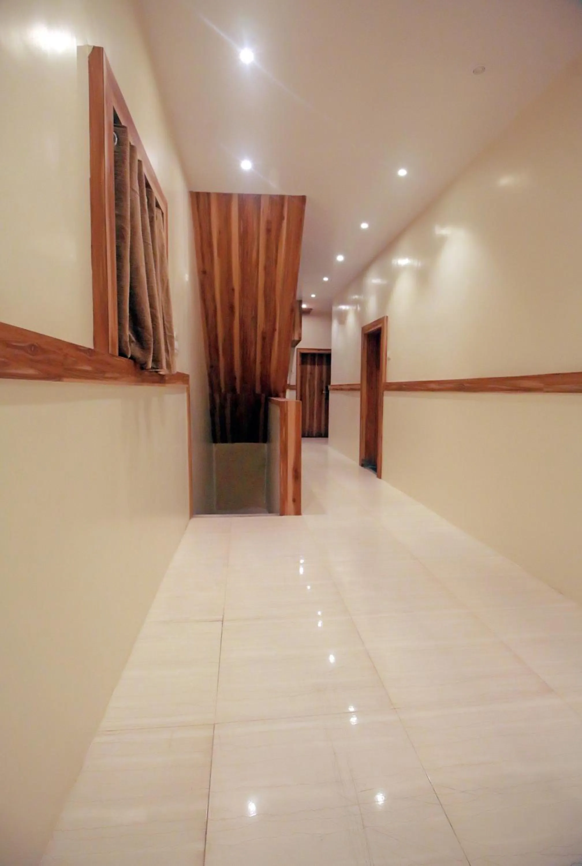 Property building in Hotel Al Madina palace