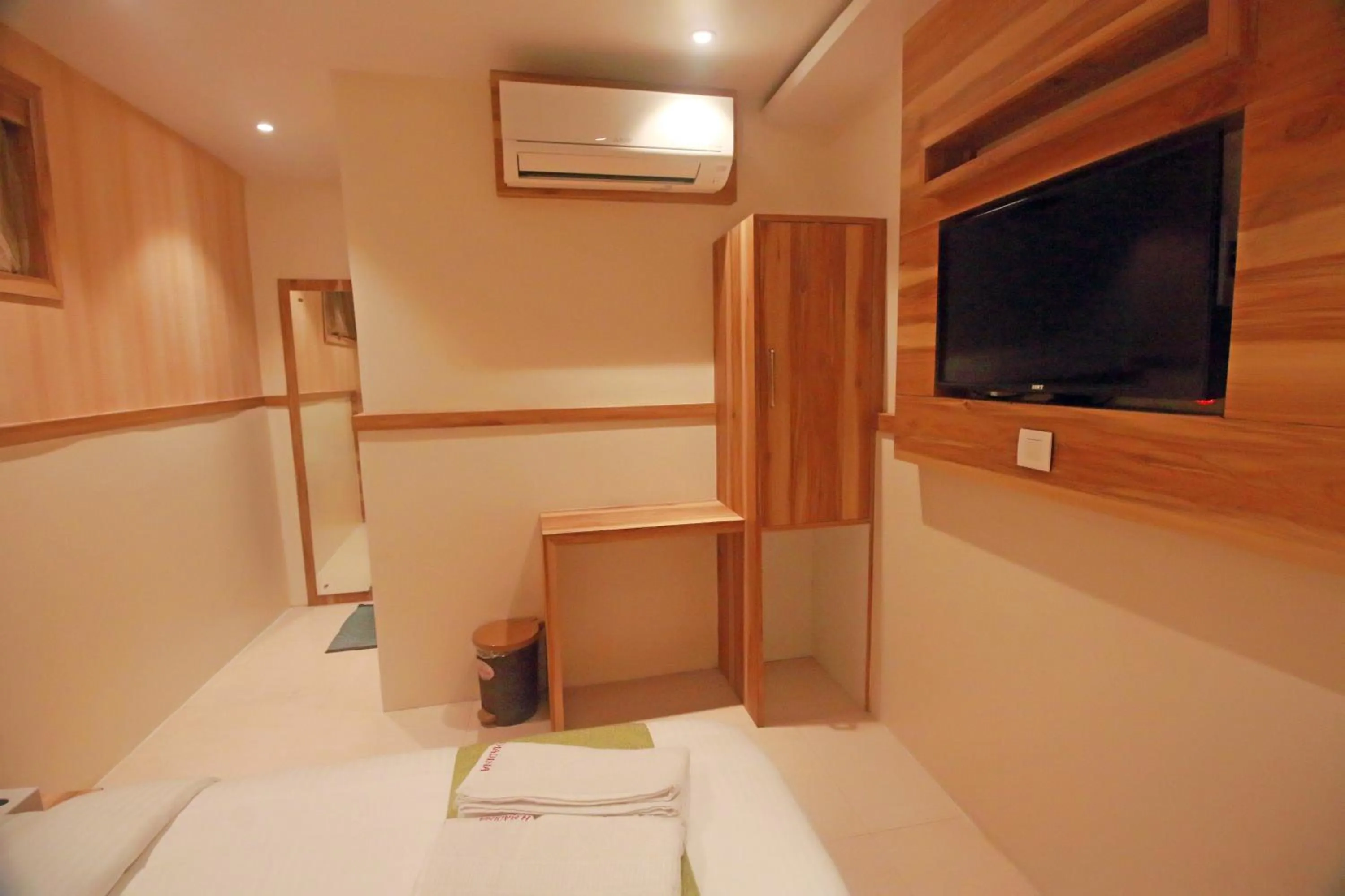 Bed in Hotel Al Madina palace