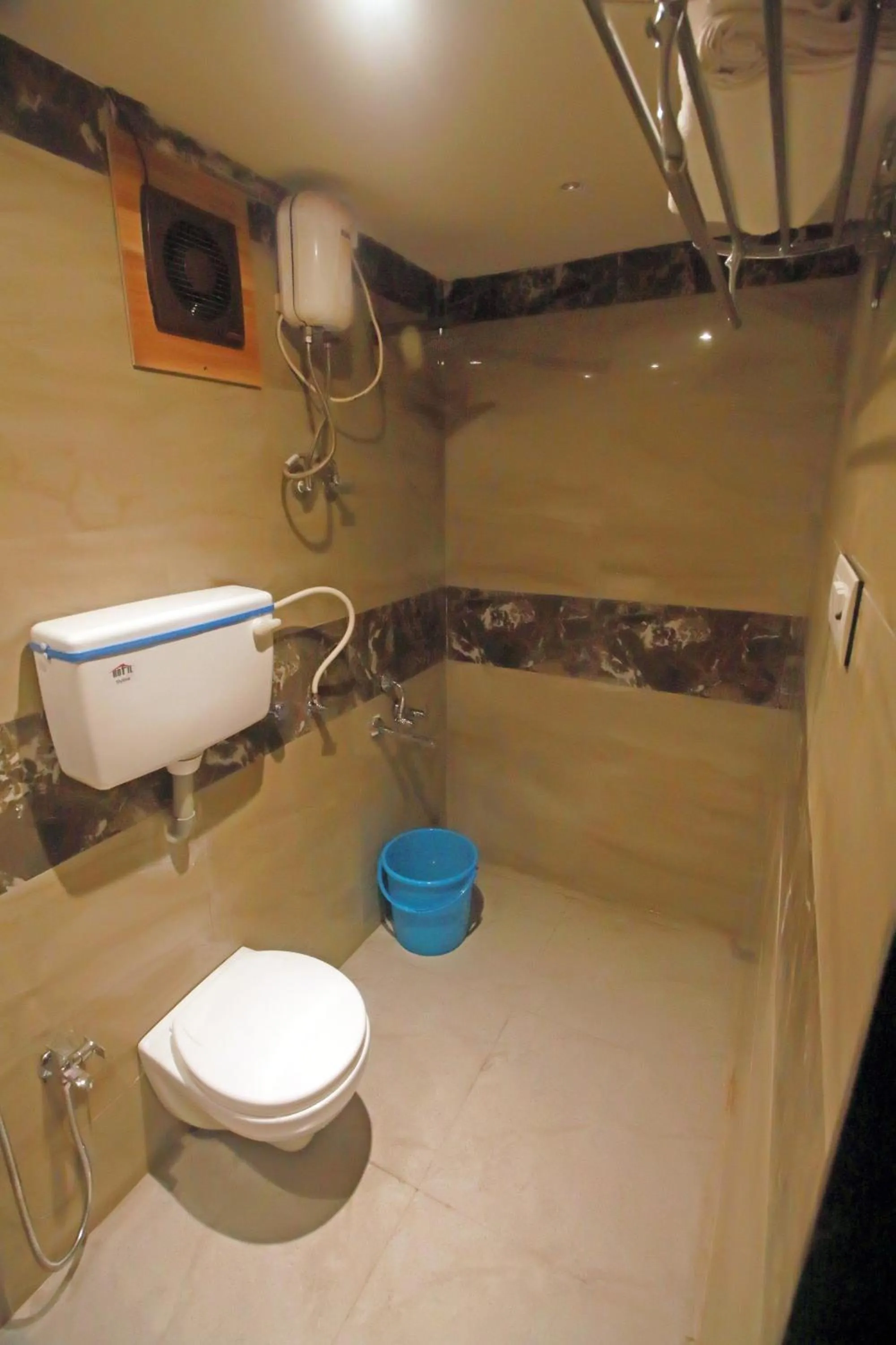 Bathroom in Hotel Al Madina palace