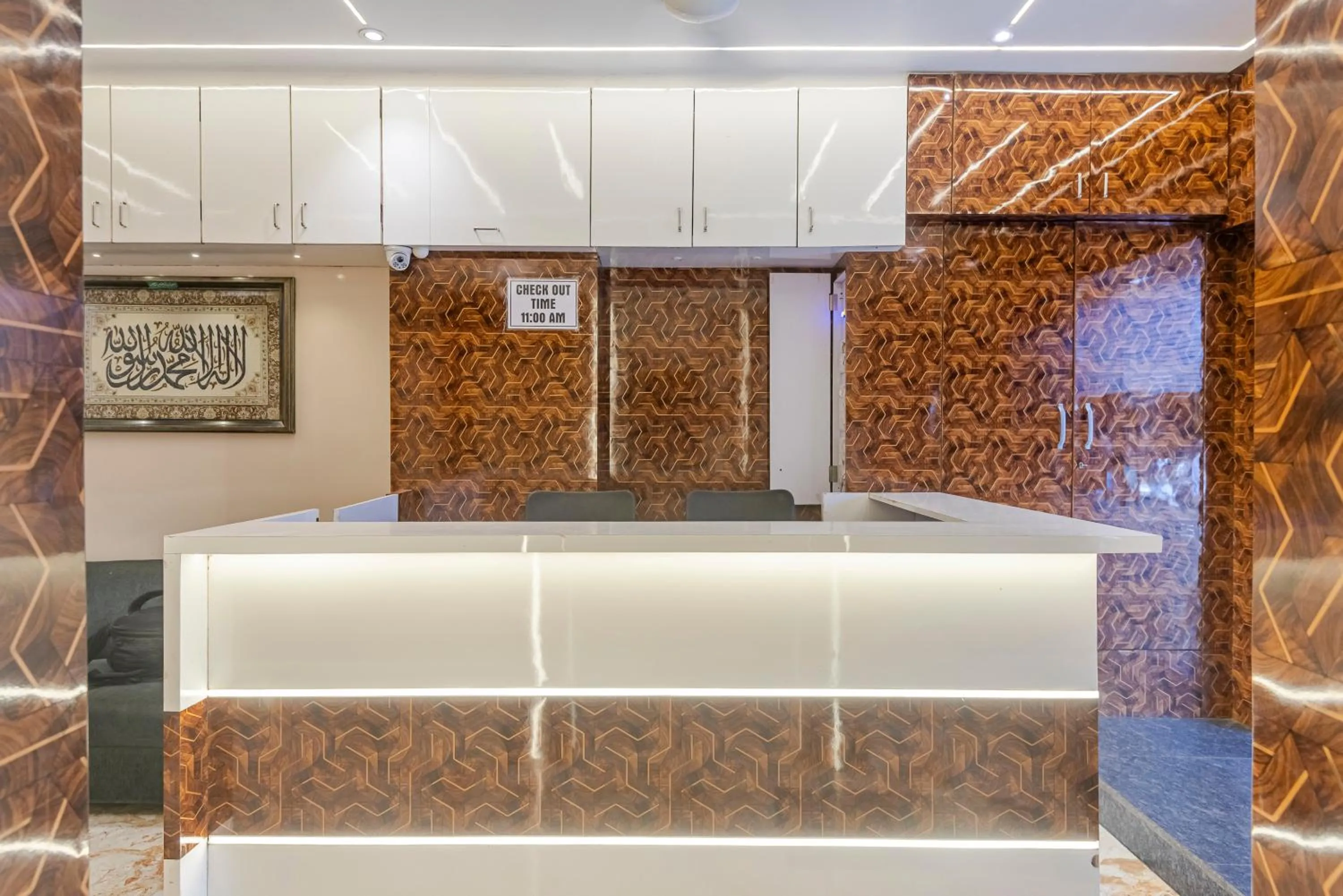 Floor plan in Hotel Al Madina palace