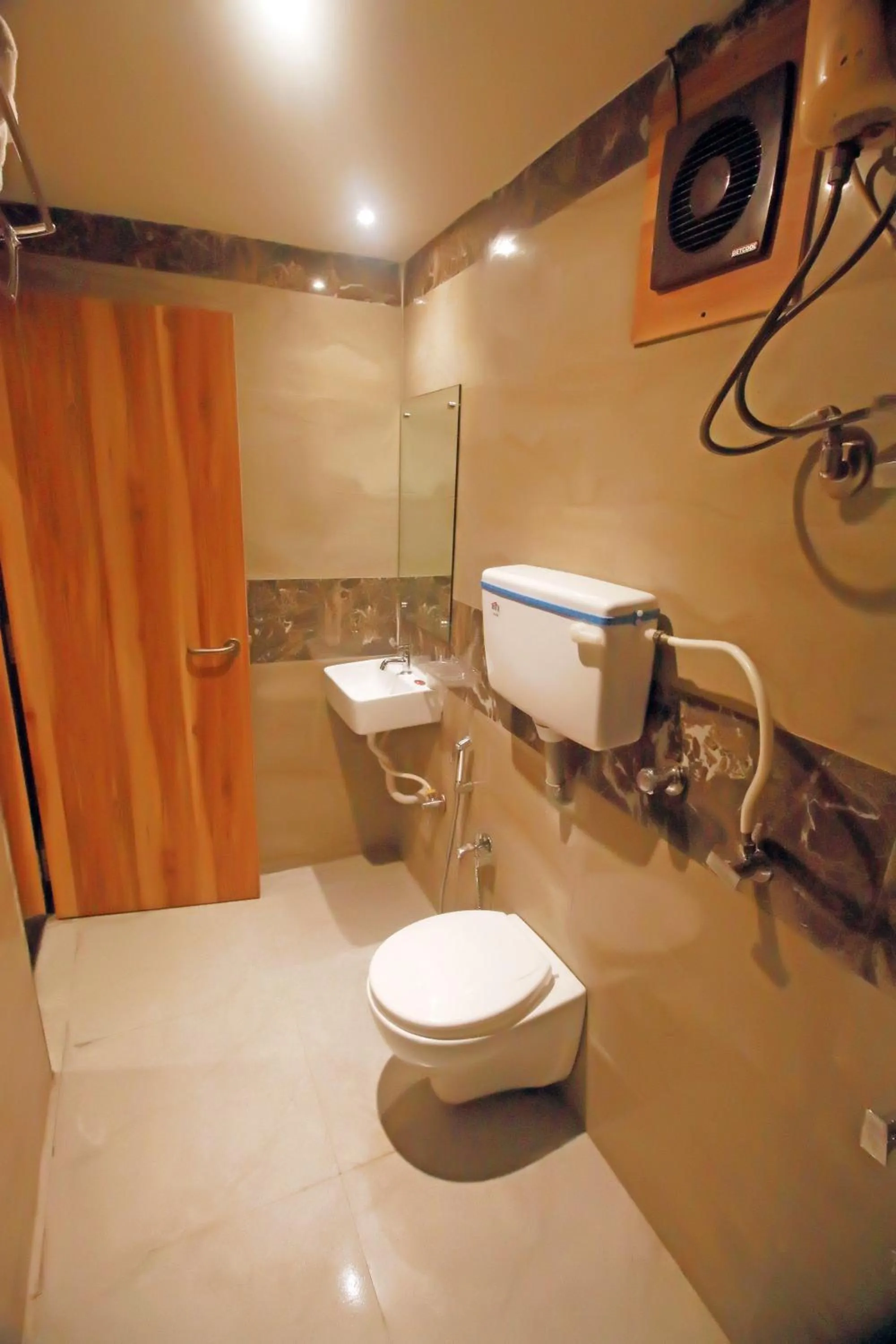 Bathroom in Hotel Al Madina palace