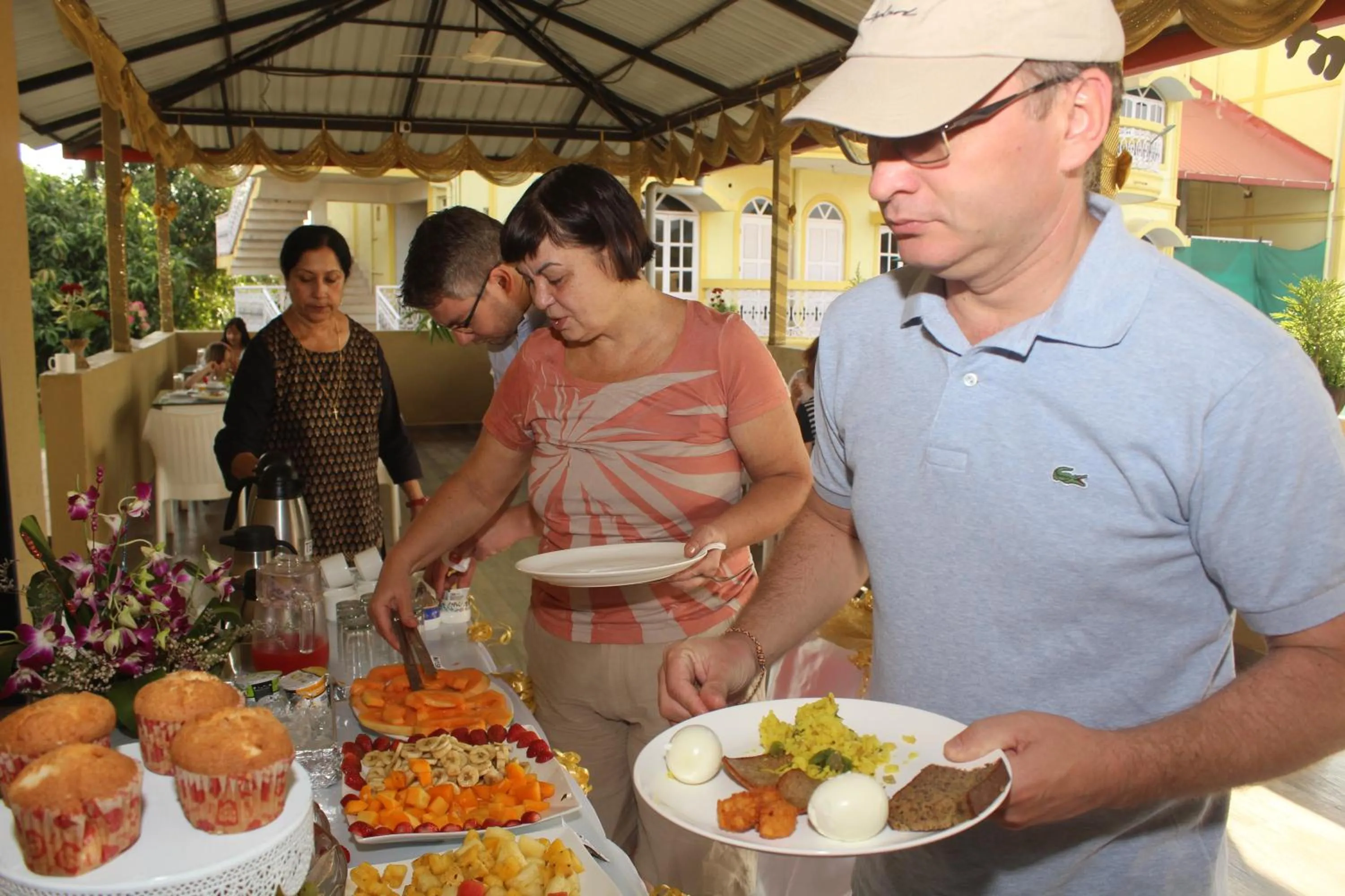 Food and drinks in Praia Da Oura - Boutique Resort