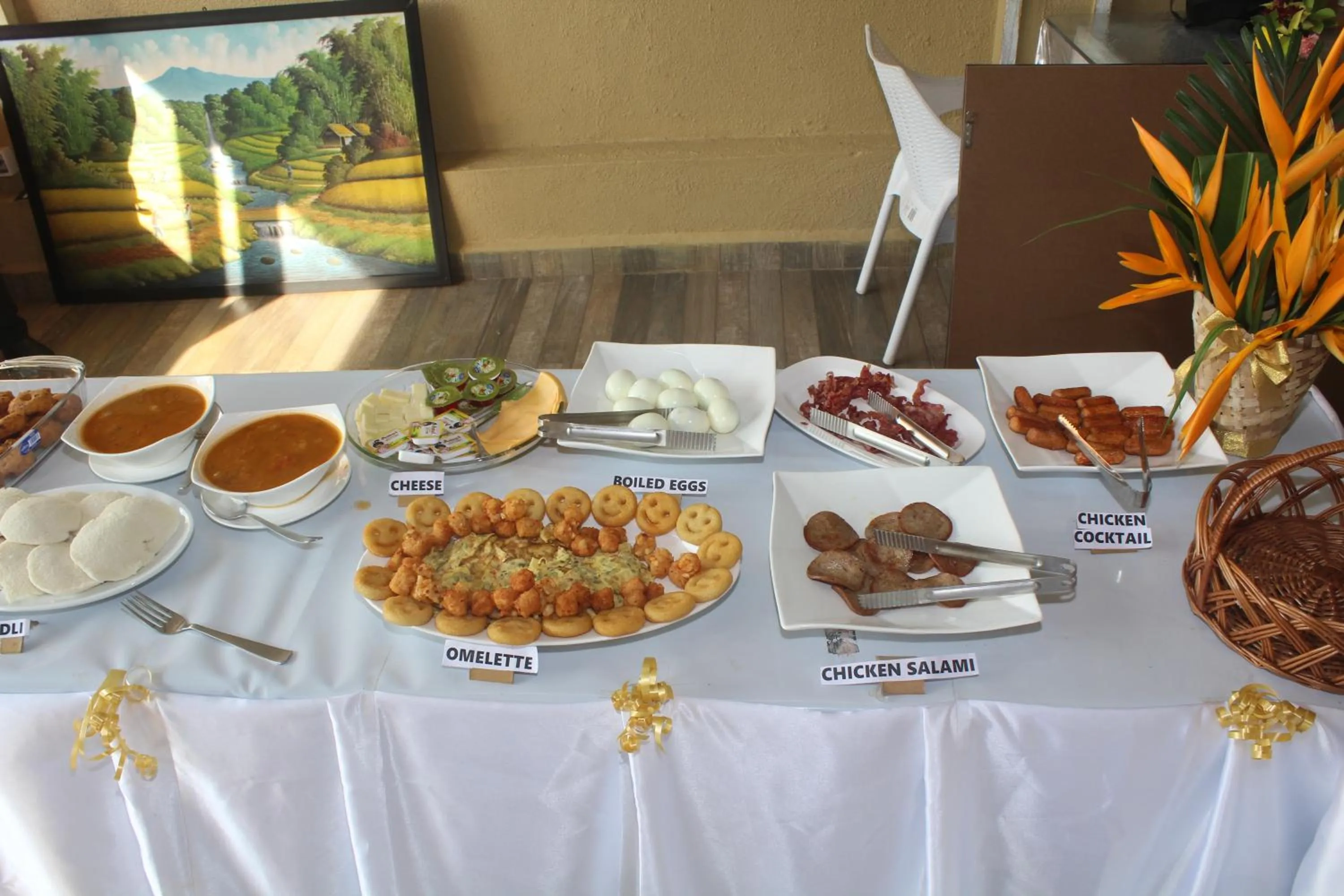 Food and drinks in Praia Da Oura - Boutique Resort