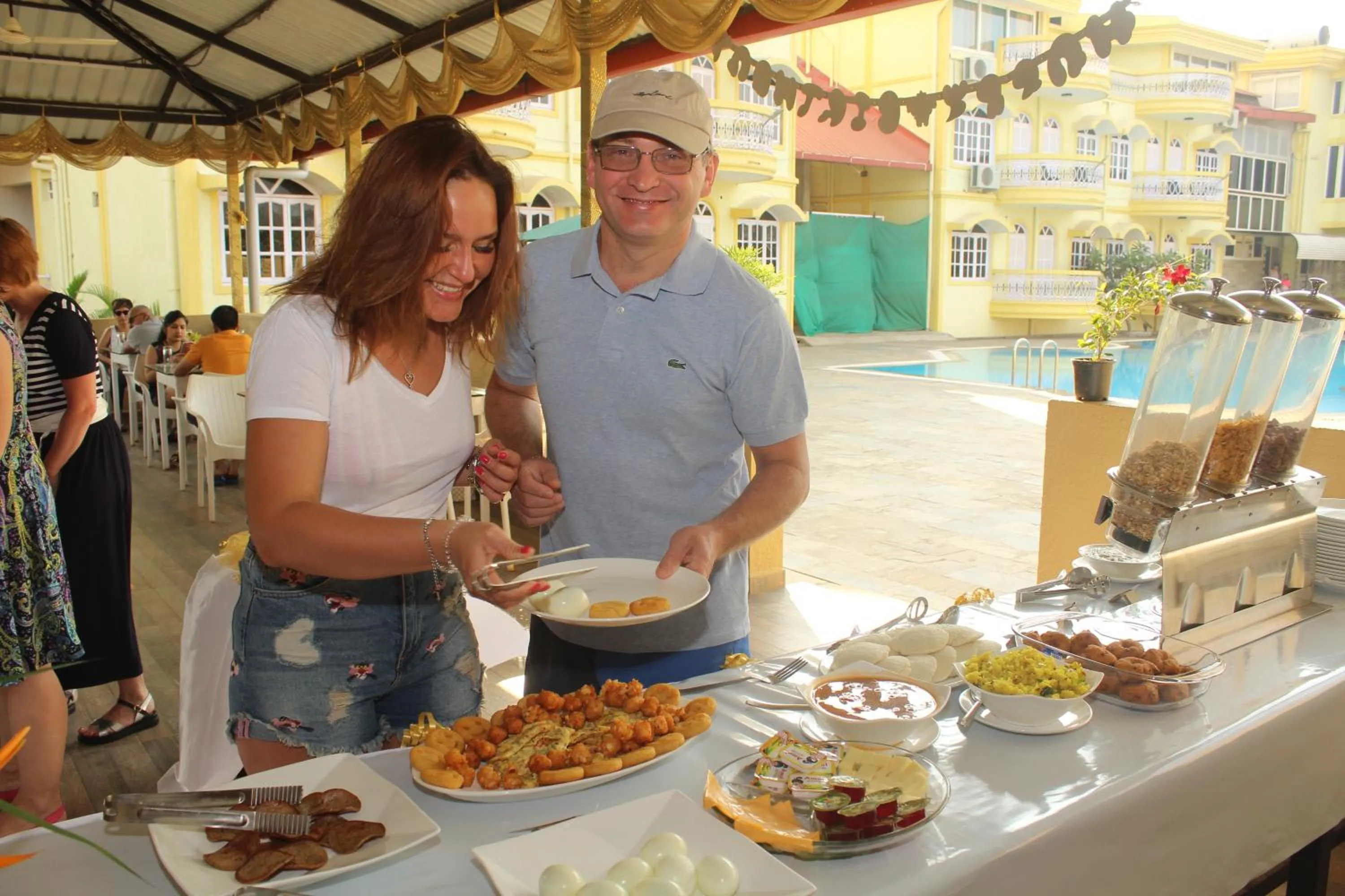 Food and drinks in Praia Da Oura - Boutique Resort