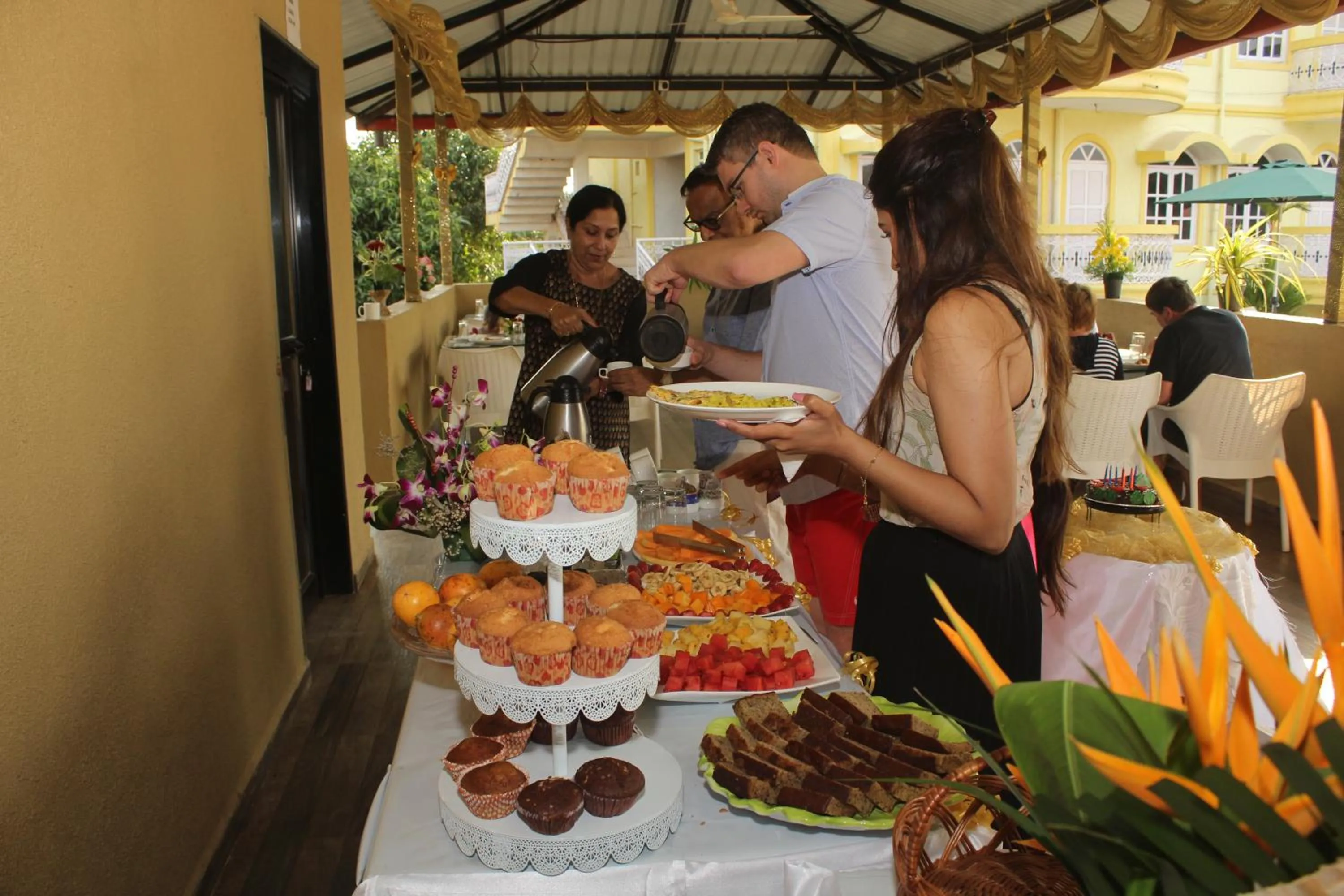 Food and drinks in Praia Da Oura - Boutique Resort