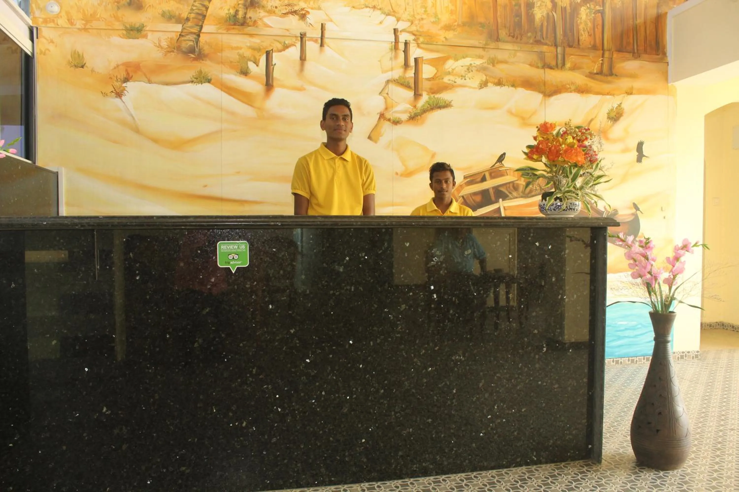 Lobby or reception in Praia Da Oura - Boutique Resort