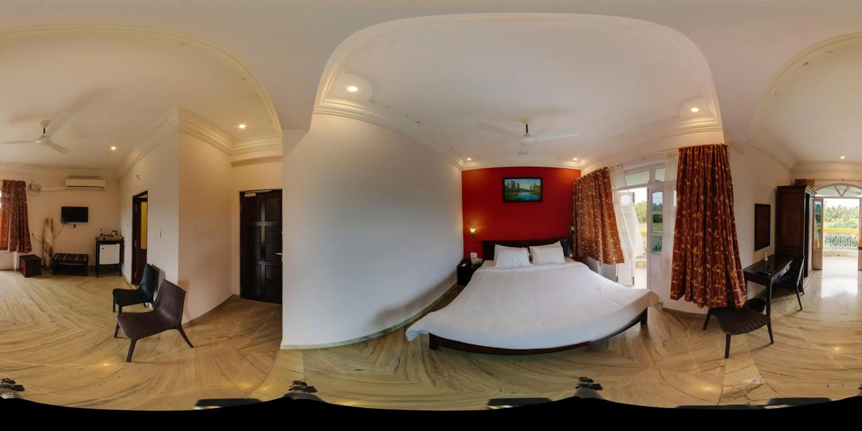 Photo of the whole room in Praia Da Oura - Boutique Resort