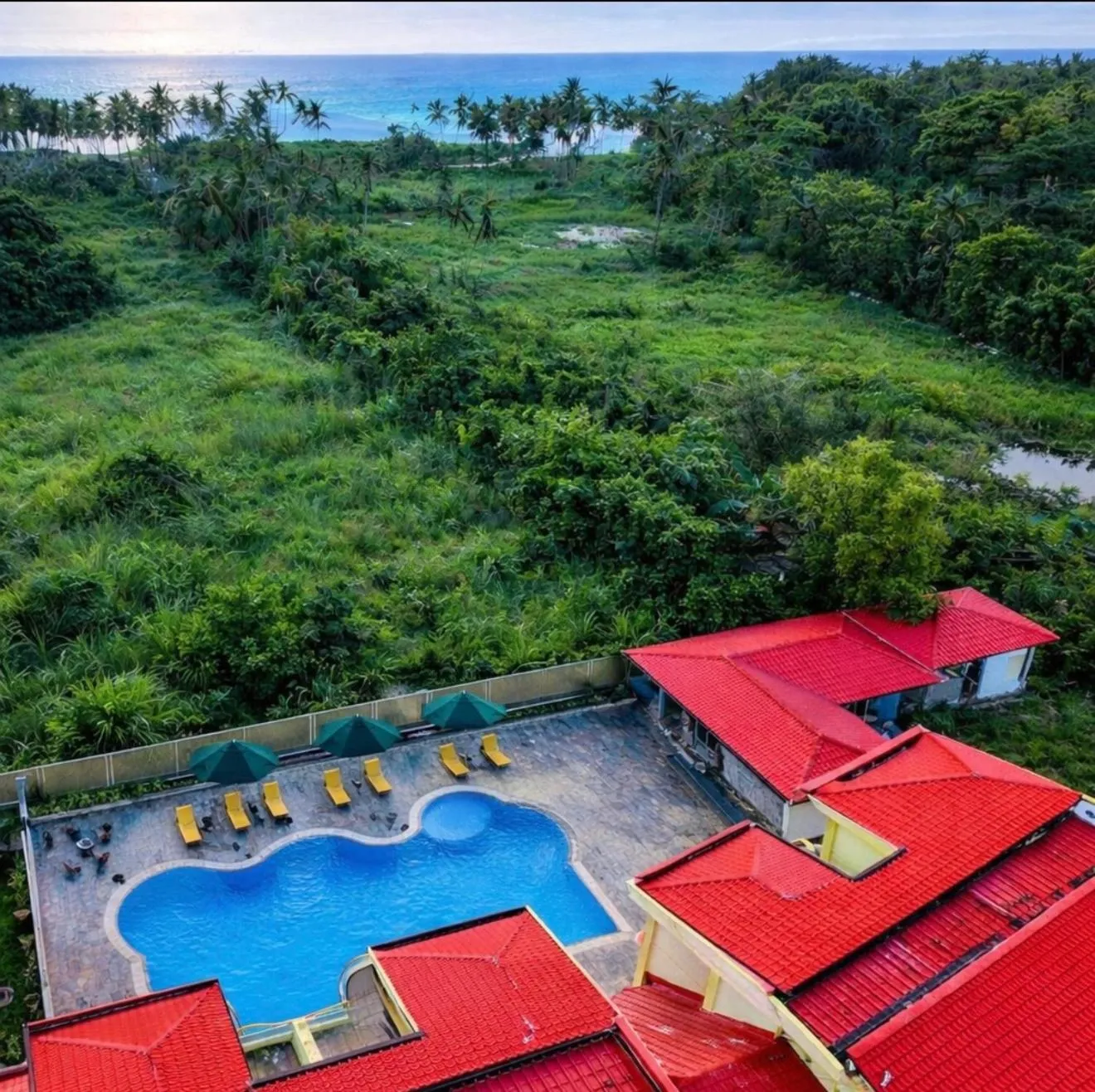 Property building in Praia Da Oura Boutique Resort ,Goa