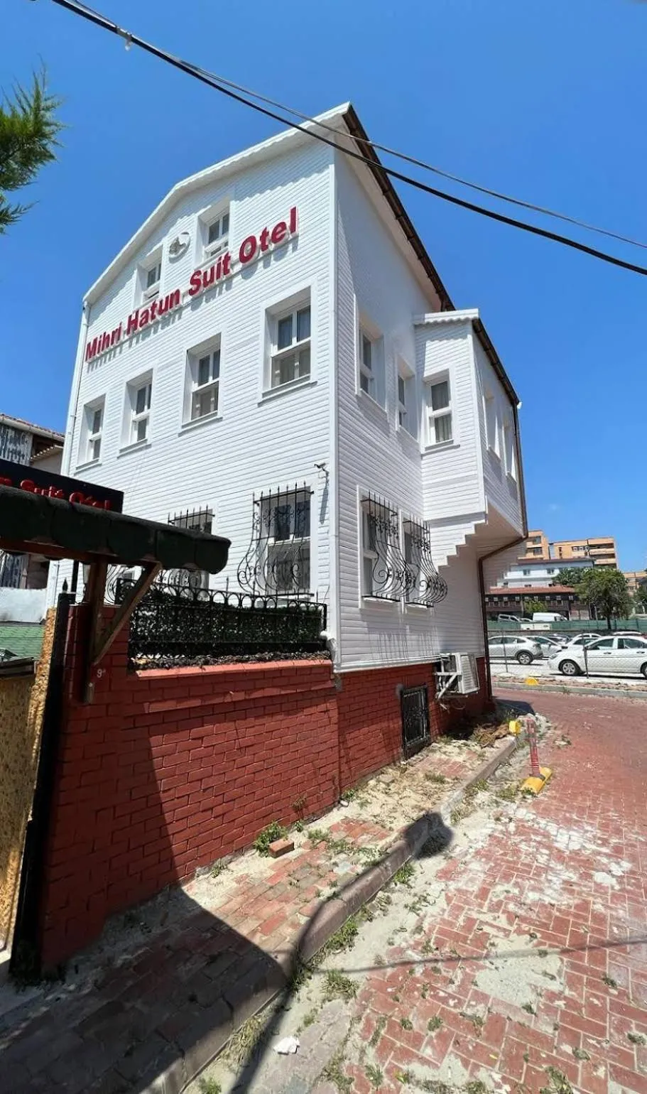 Property building in Mihri Hatun Suit Otel