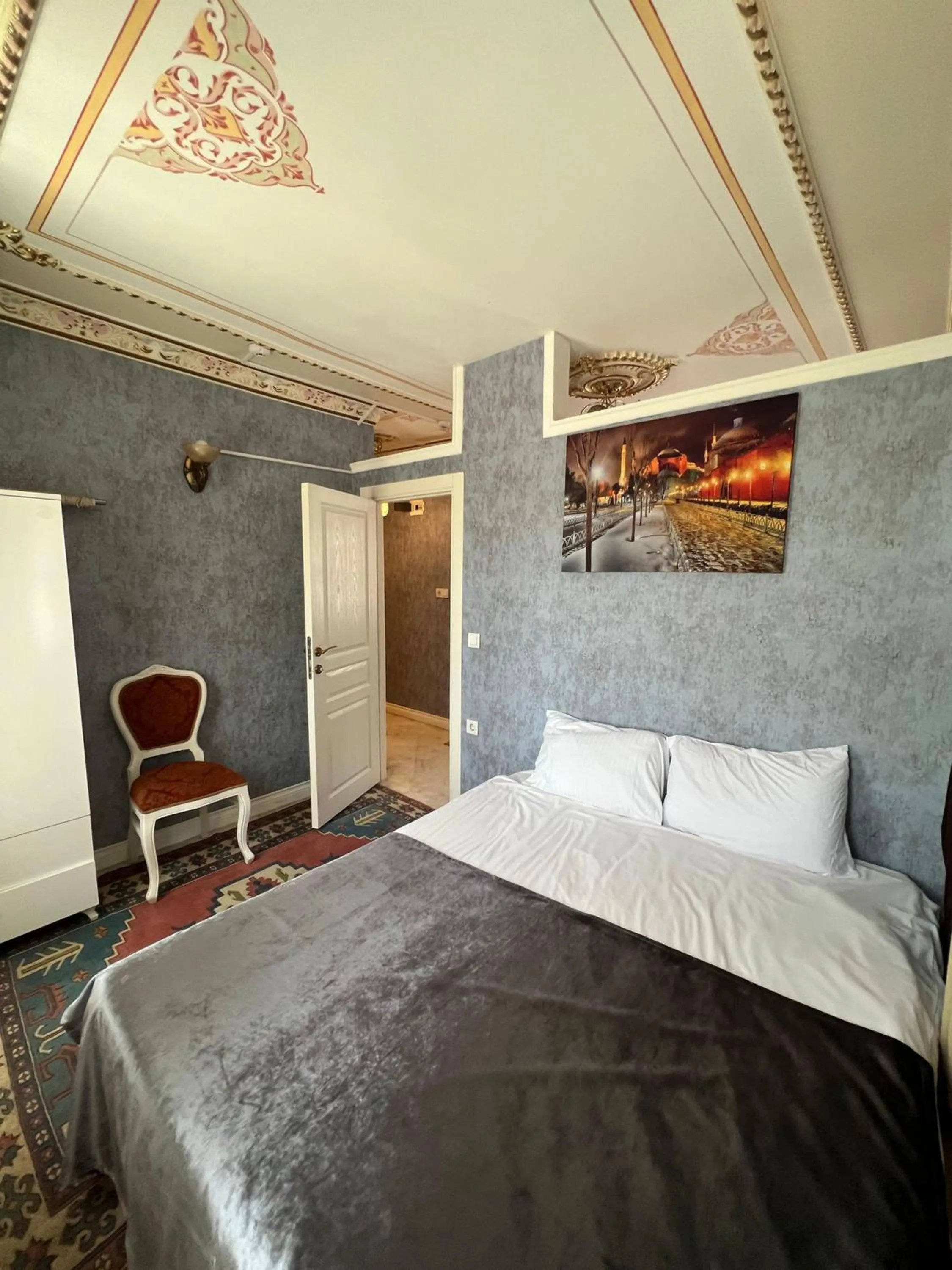 Bed in Mihri Hatun Suit Otel