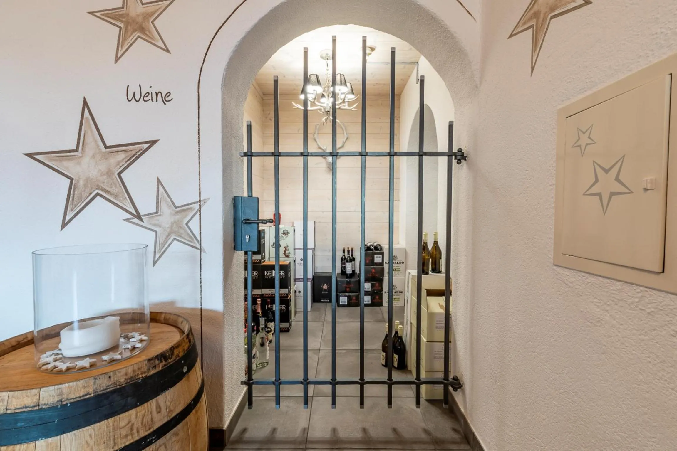 Decorative detail in Hotel ZUM STERNENHOF