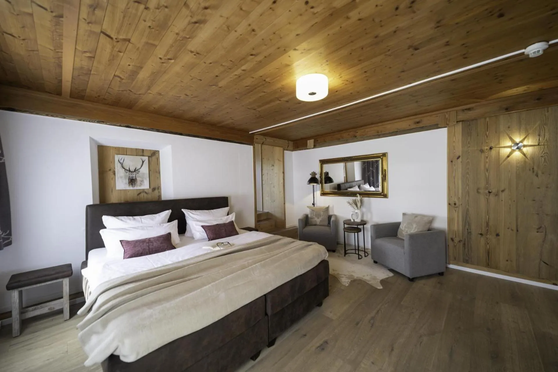 Bed in Hotel ZUM STERNENHOF