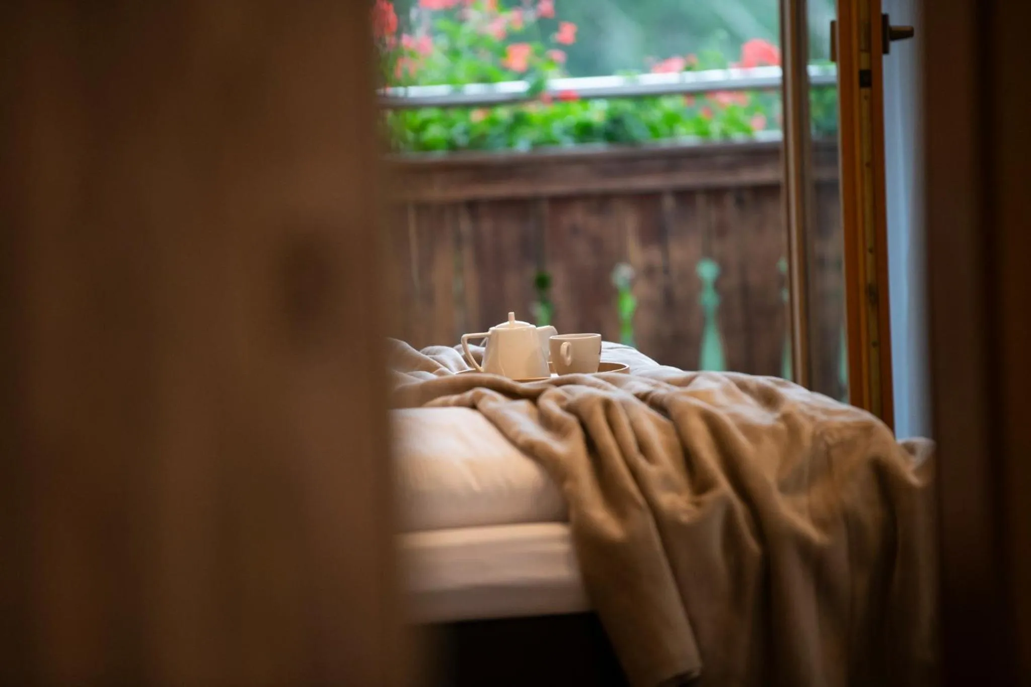 Bed in Hotel ZUM STERNENHOF