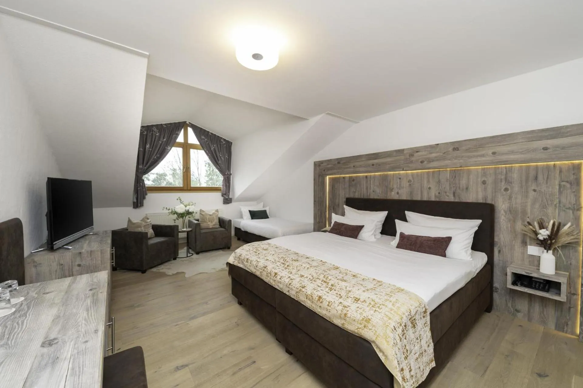 Bed in Hotel ZUM STERNENHOF